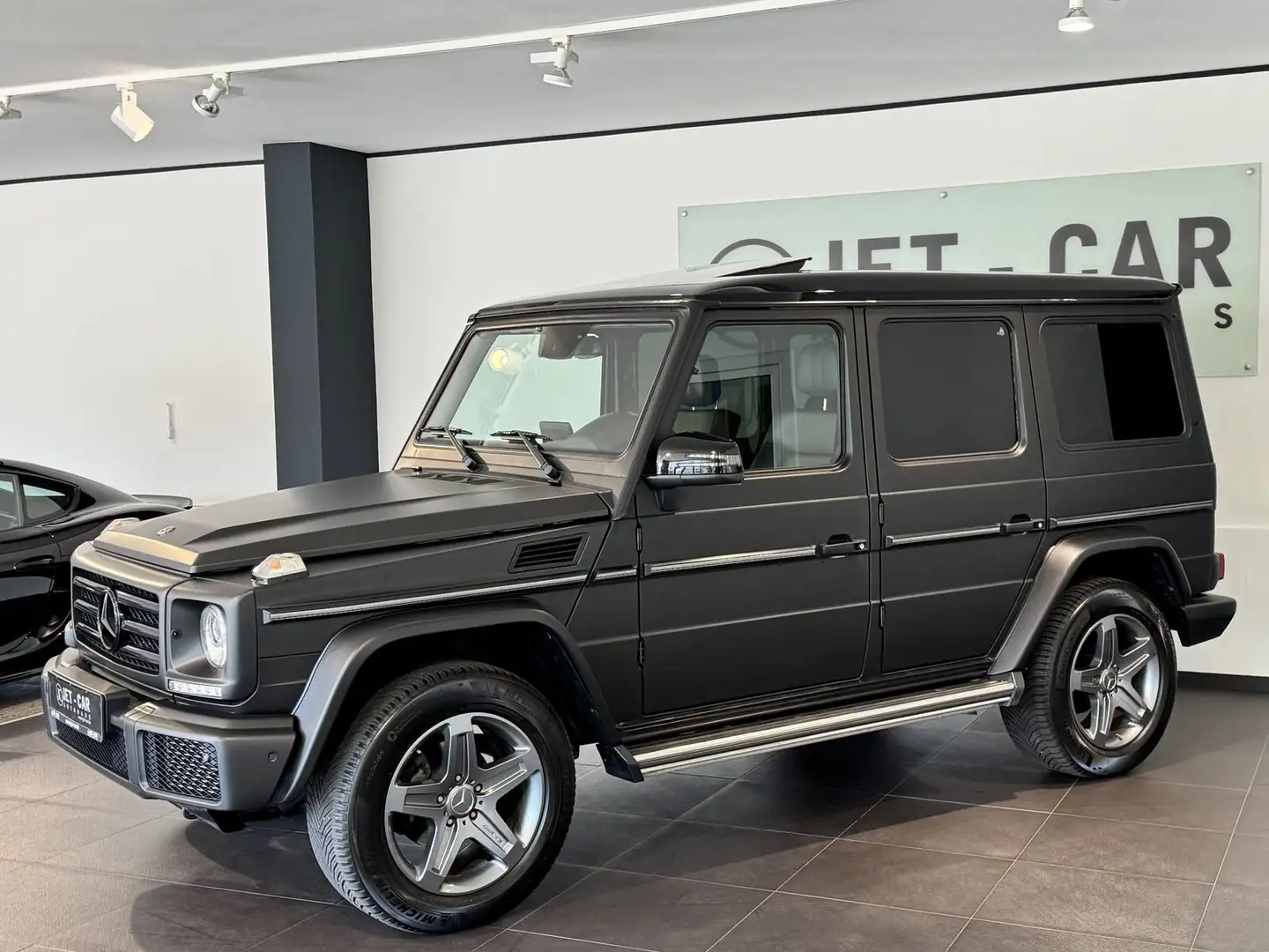 Mercedes-Benz G 350 d *AMG-S.Dach-H&K-Kamera-AHK* Negro - 1