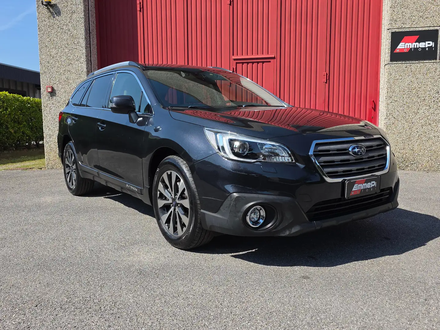 Subaru OUTBACK Outback 2.5i S Unlimited lineartronic Eyesight Grau - 2
