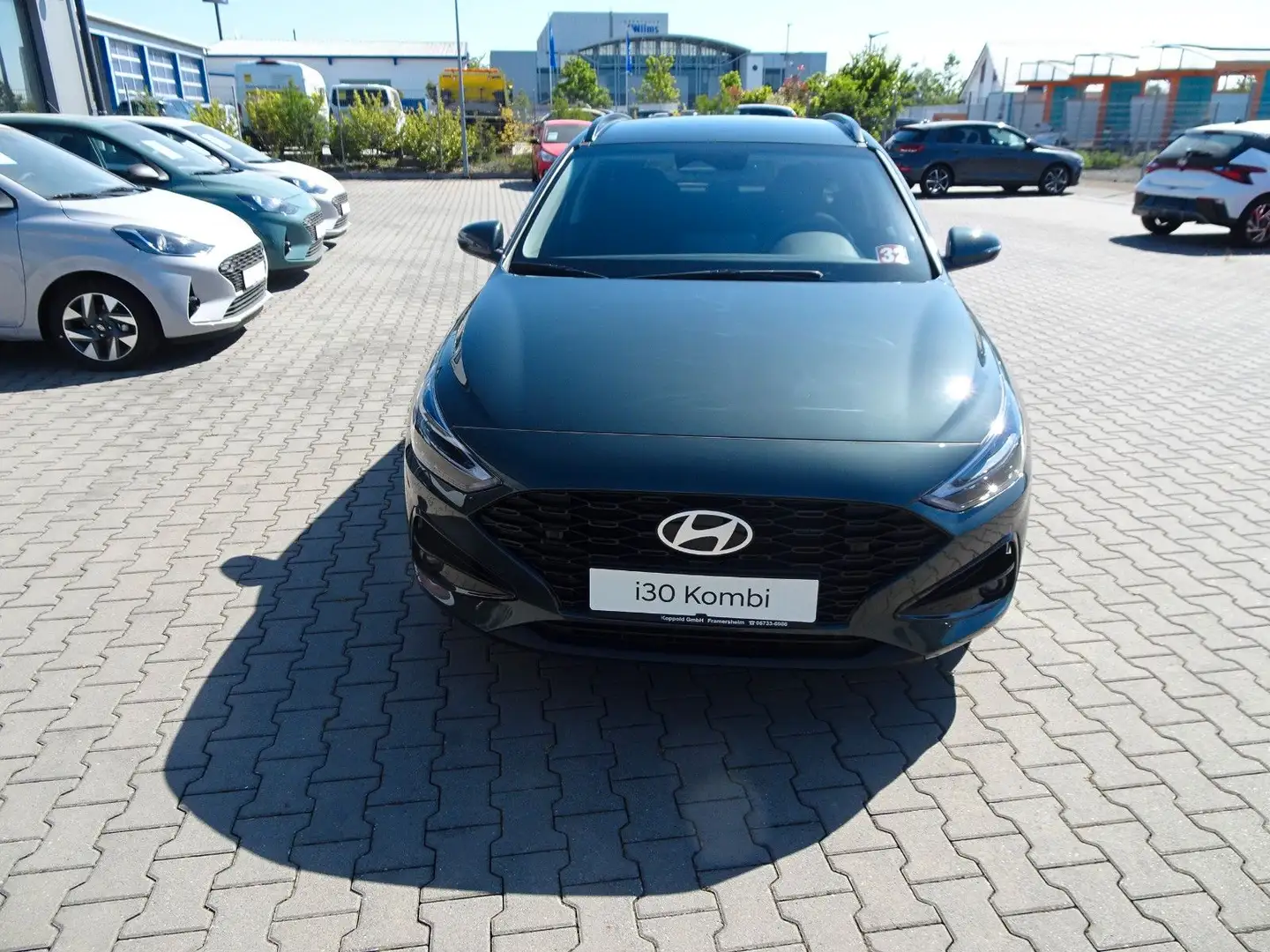 Hyundai i30 Kombi Style 1,5i Vert - 2