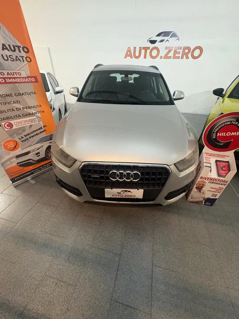 Audi Q3 Q3 I 2011 2.0 tdi Advanced Plus quattro 140cv Grau - 1