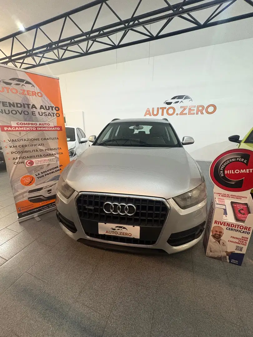 Audi Q3 Q3 I 2011 2.0 tdi Advanced Plus quattro 140cv Grau - 2