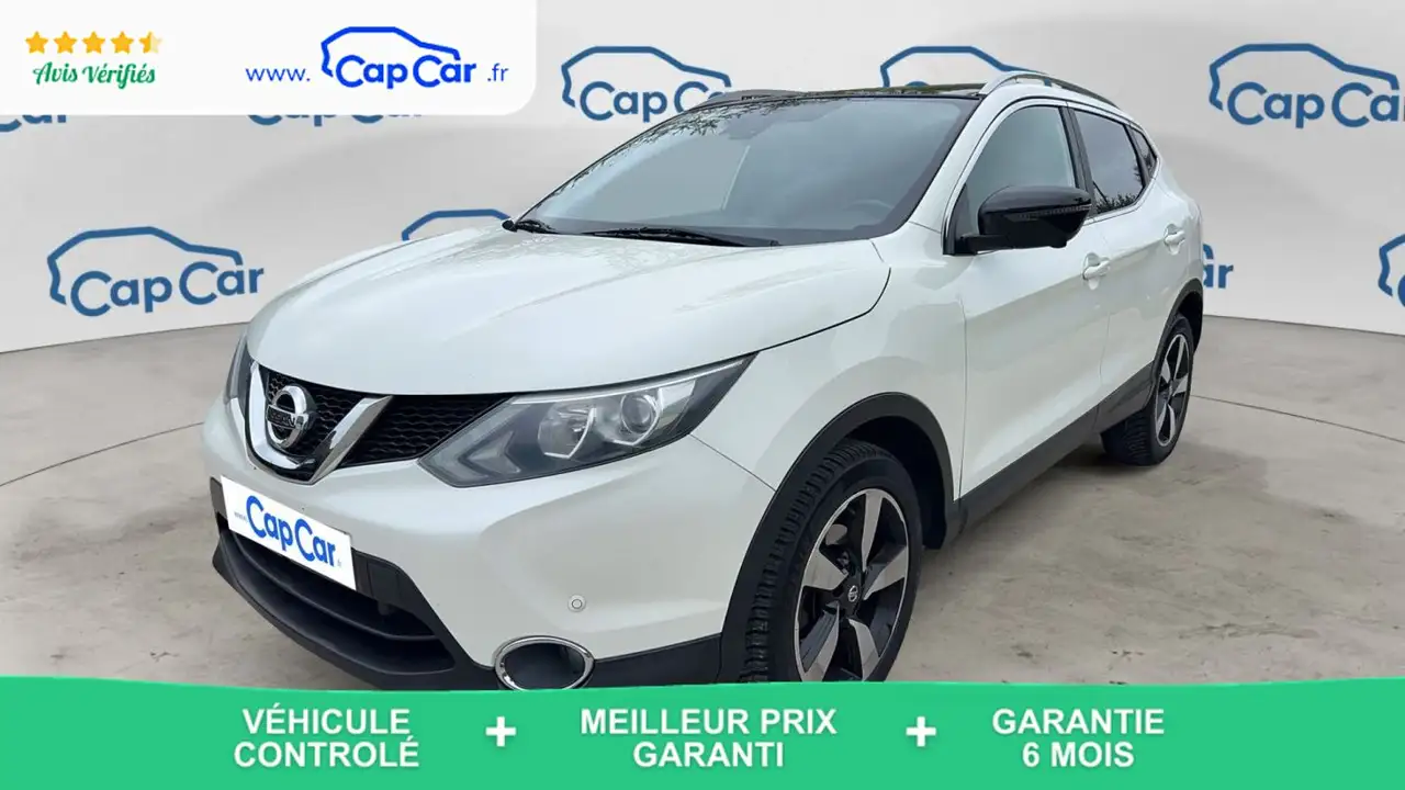 Nissan Qashqai II 1.5 dCi 110 Vision
