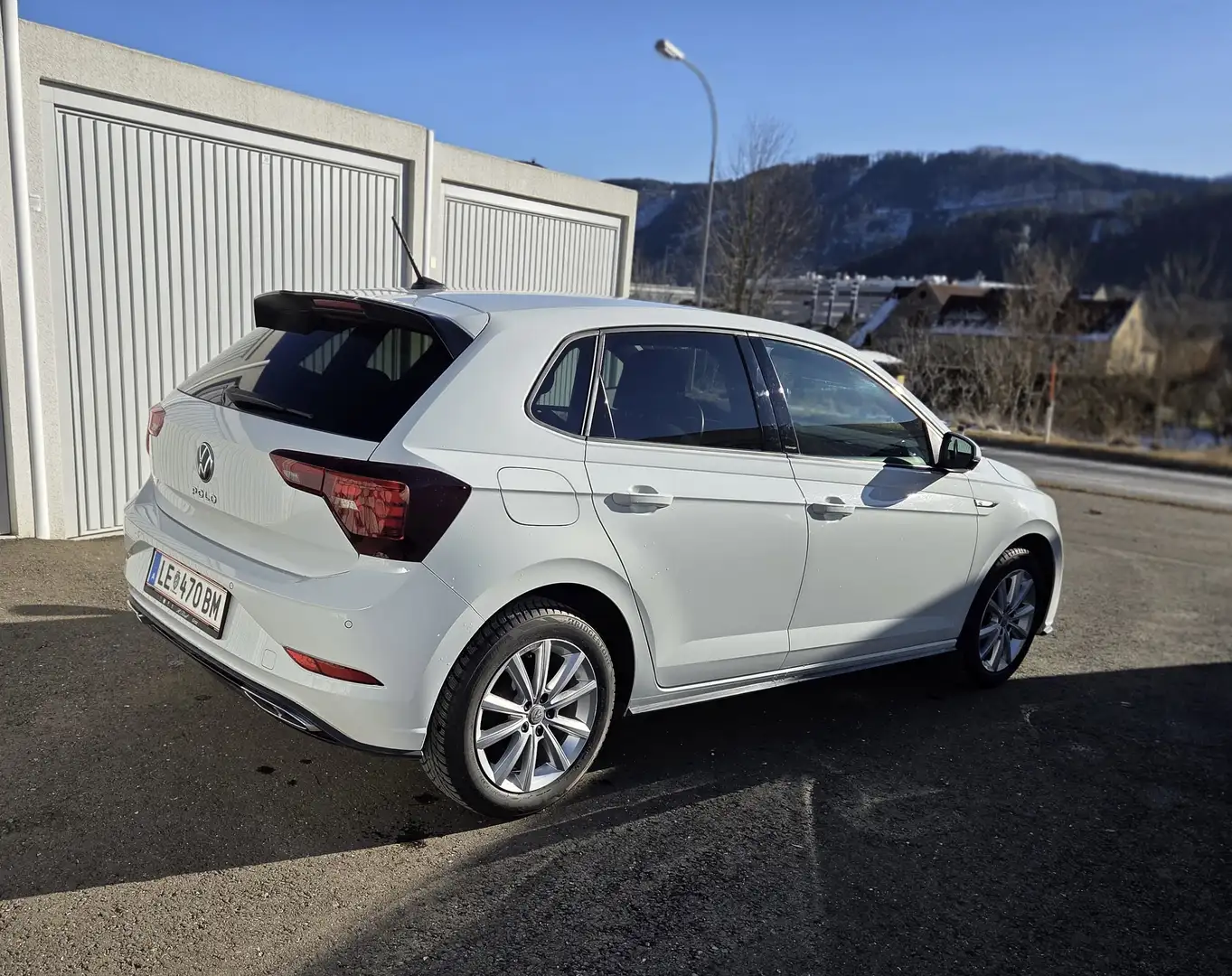 Volkswagen Polo TSI R Line Weiß - 2