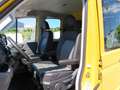 Volkswagen Crafter Pritsche DoKa 4x4 Aut Navi Standheiz AHK Jaune - thumbnail 17