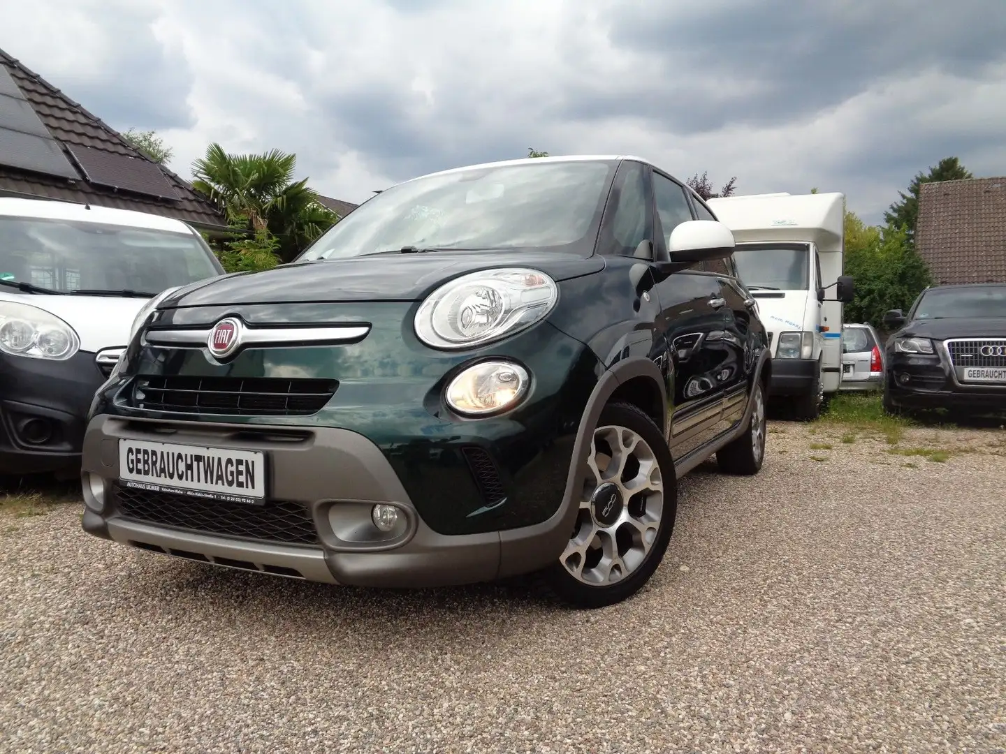 Fiat 500L Grün - 2