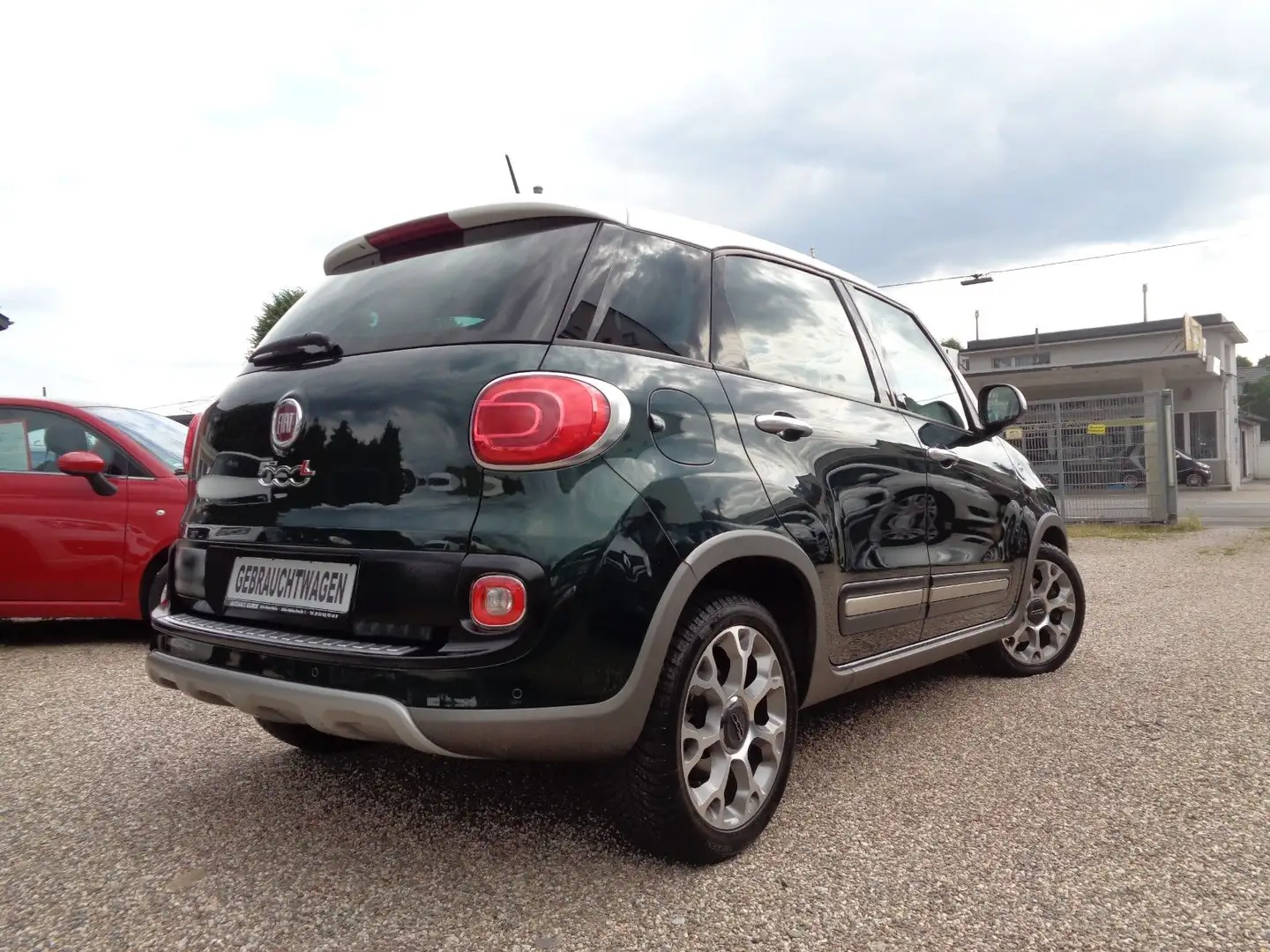 Fiat 500L Trekking Grün - 1