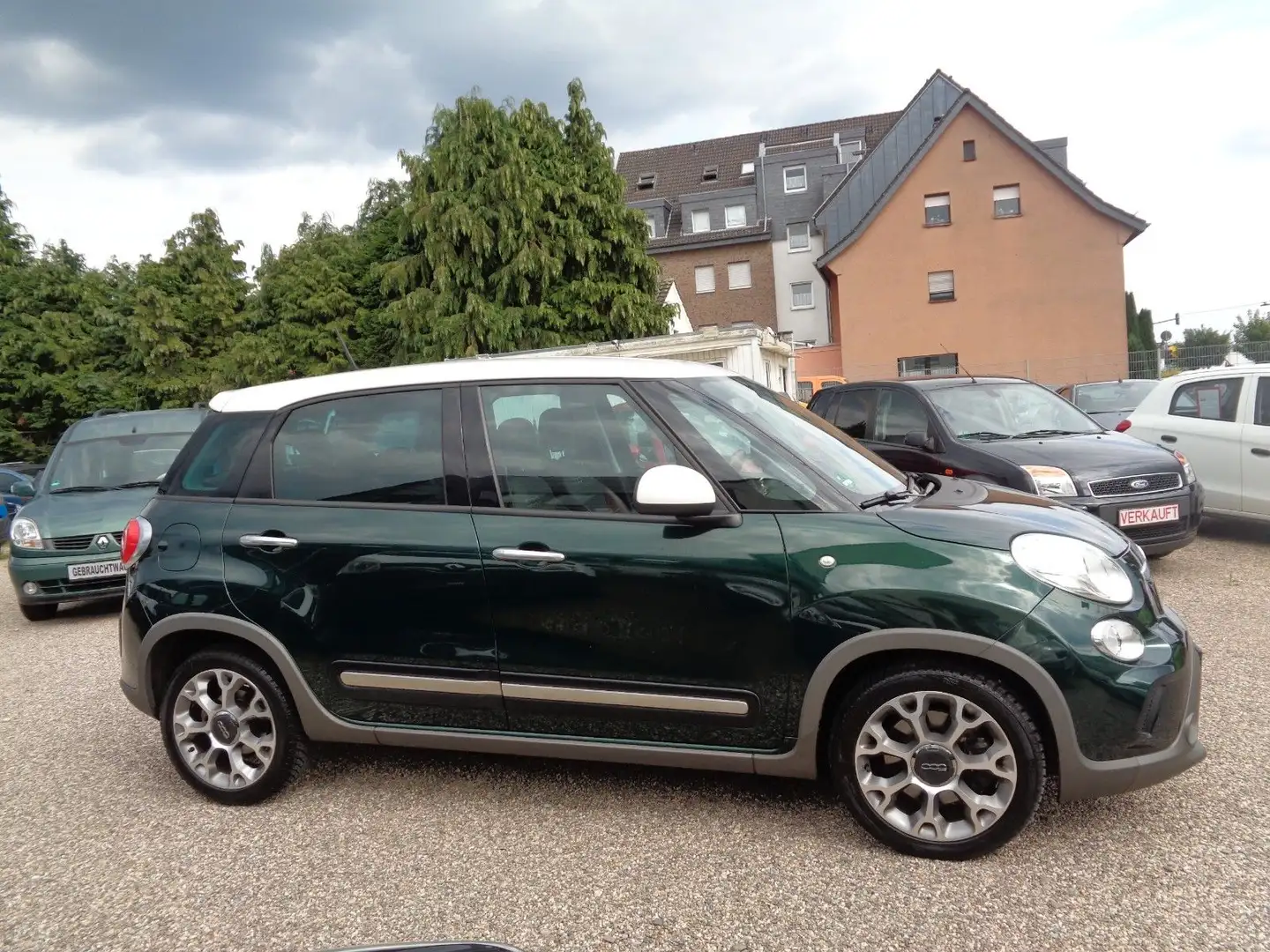 Fiat 500L Grün - 1