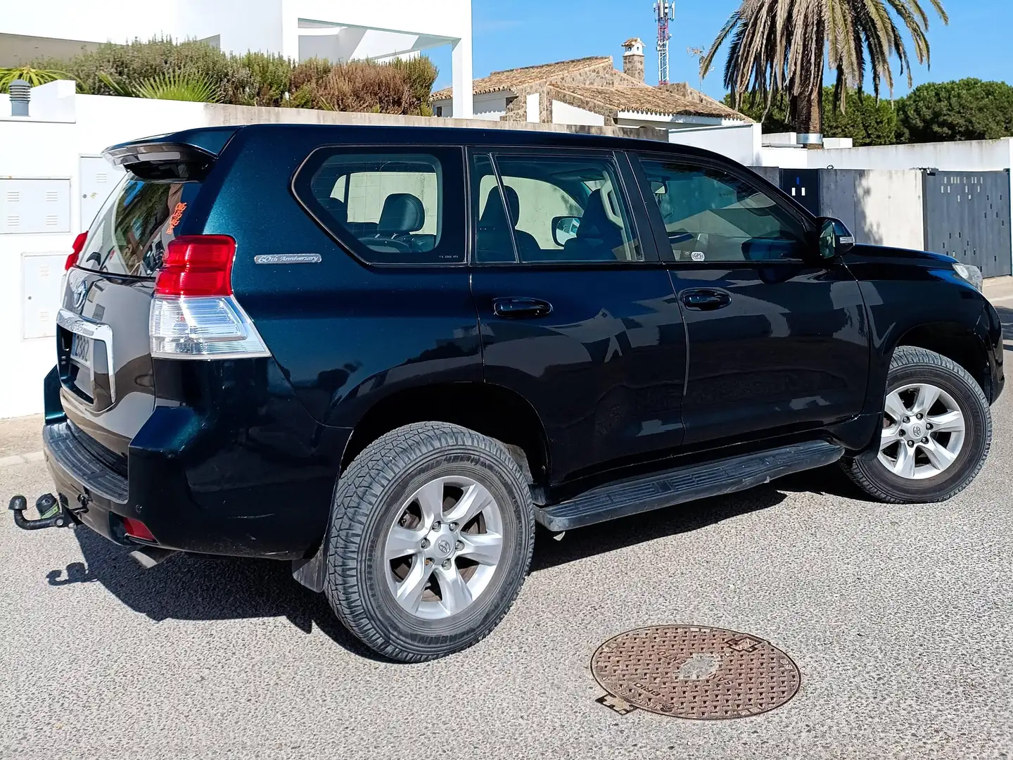 Toyota Land Cruiser Land Cruiser D-4D VXL Aut. VXL Azul - 2