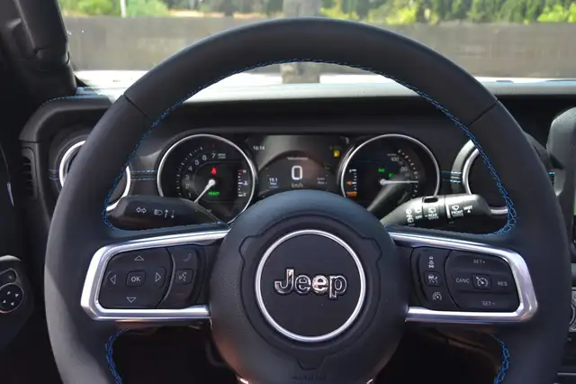 Jeep Wrangler view 7