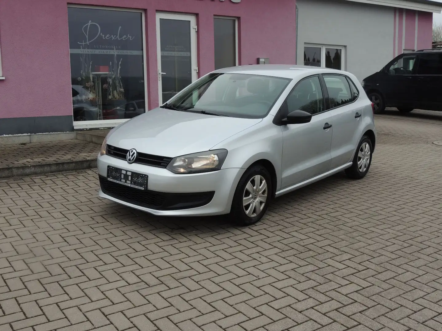 Volkswagen Polo V Trendline Argent - 2
