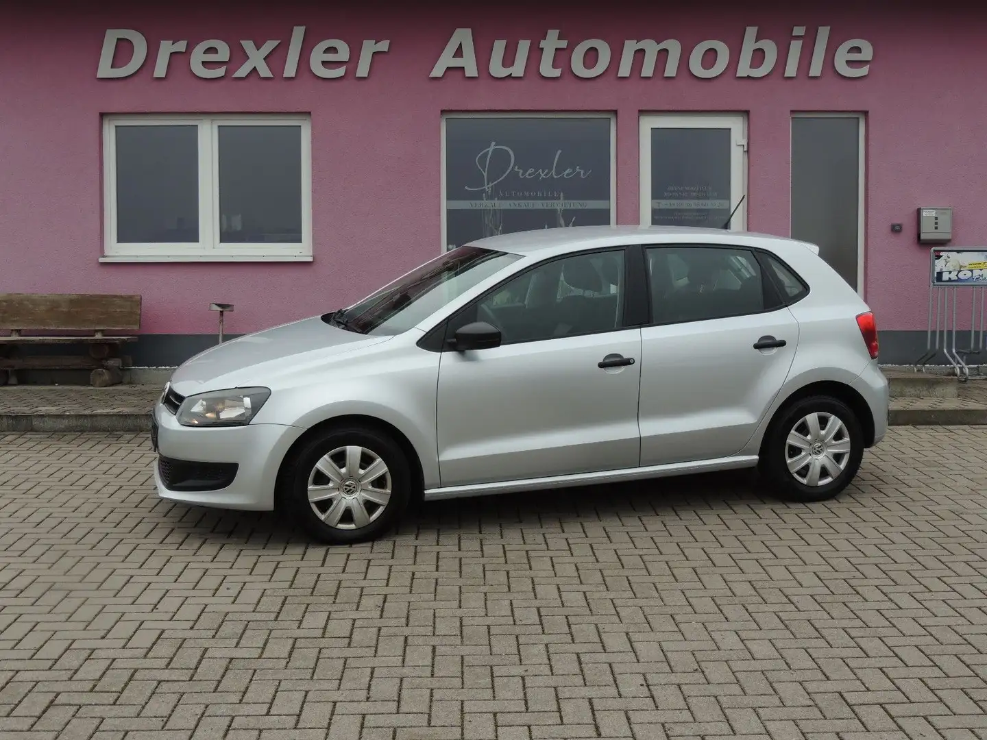 Volkswagen Polo V Trendline Argent - 1