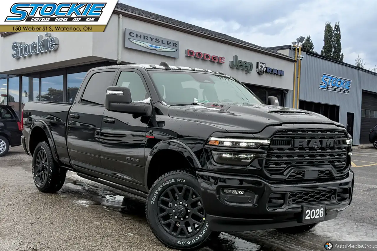 2026 RAM 2500