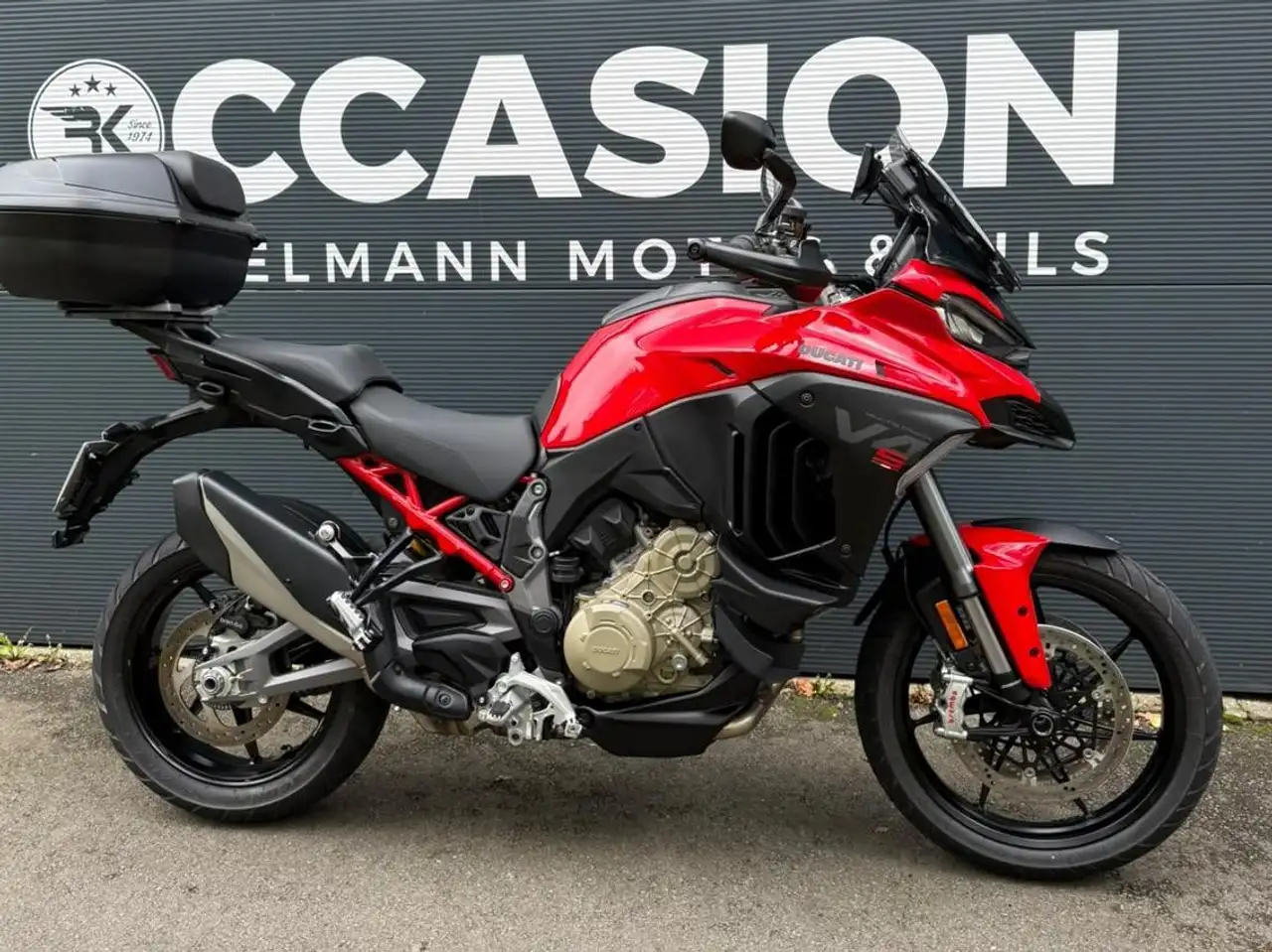 Ducati Multistrada V4 S