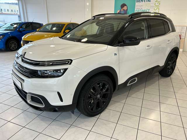 Imagine Citroen C5 Aircross Hybrid 225 S&S e-EAT8 AG2R Citroën Team