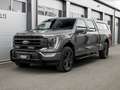 Ford F 150 F-150 Lariat SuperCrew LongBed 5,0 L V8 AT 4x4 ... Gris - thumbnail 1