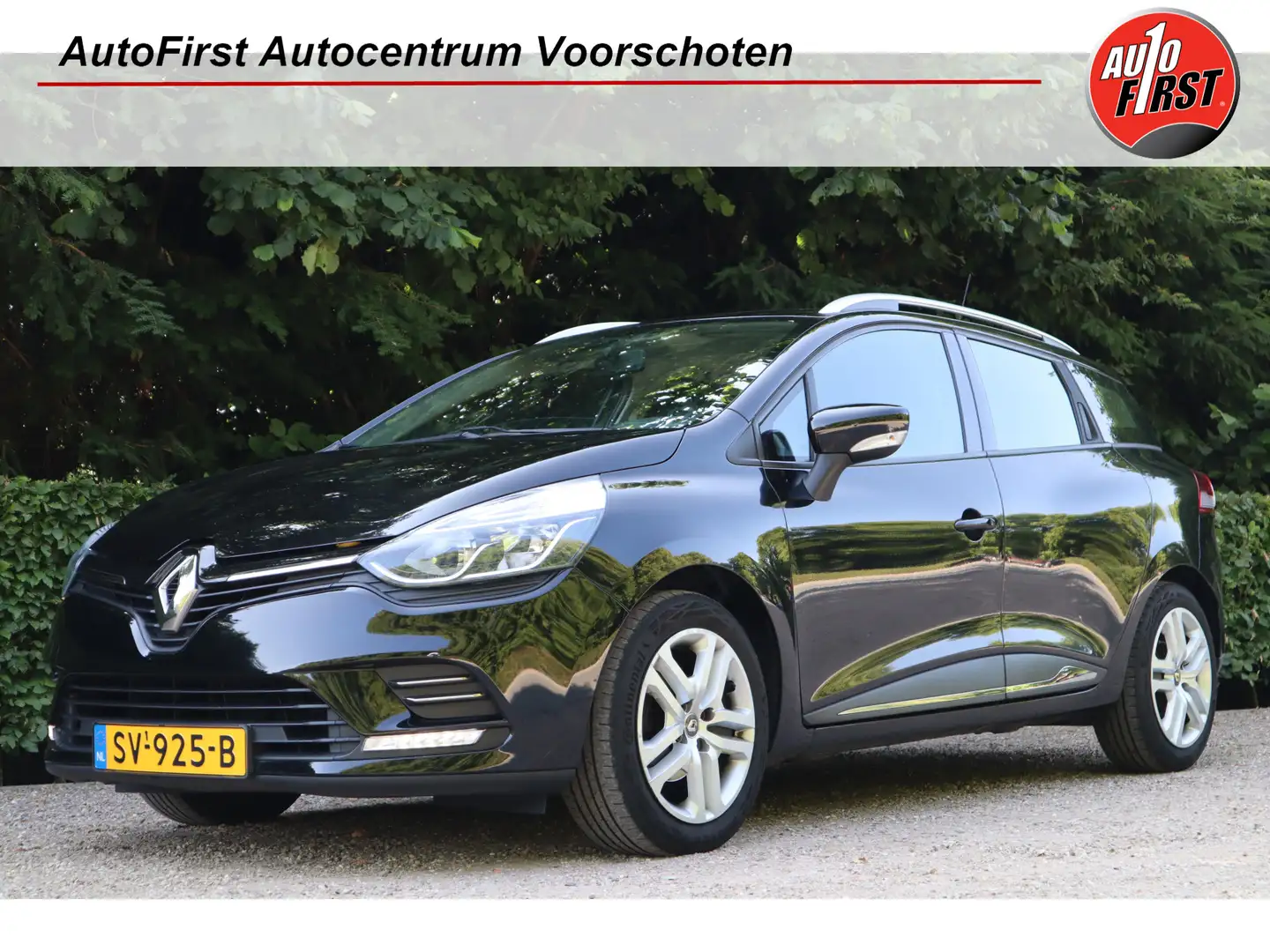 Renault Clio 0.9 TCe Zen | Navi | Trekhaak | Dealer onderhouden Noir - 1