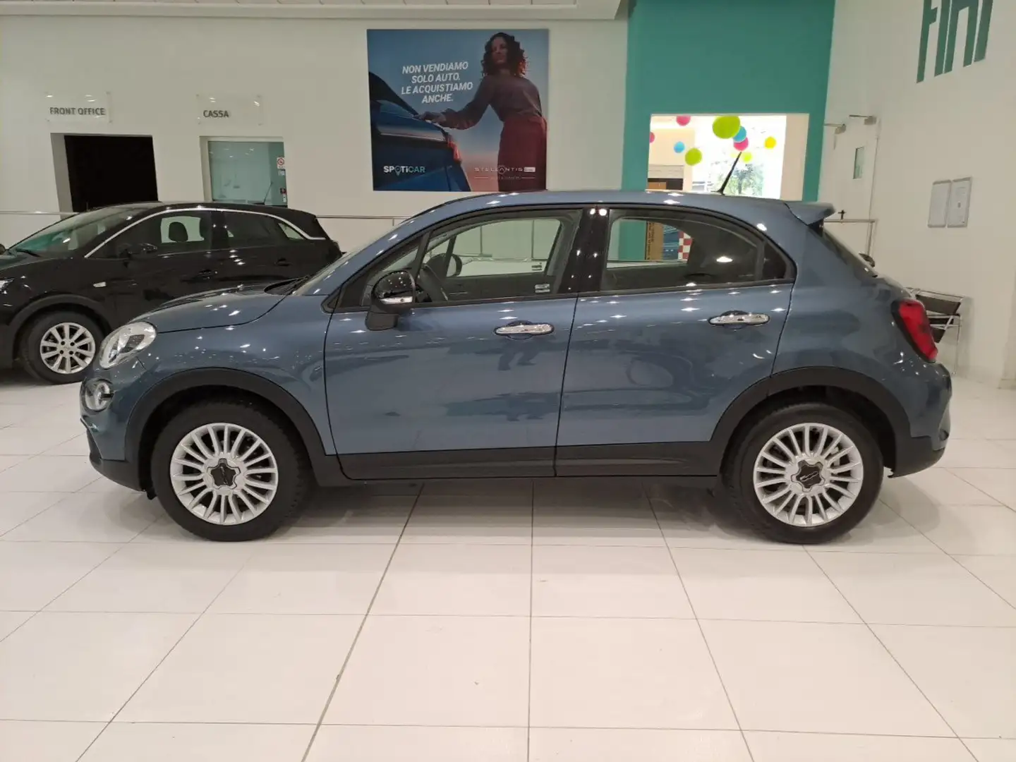 Fiat 500X 1.3 Mjet 95cv 4x2 Urban Blau - 2
