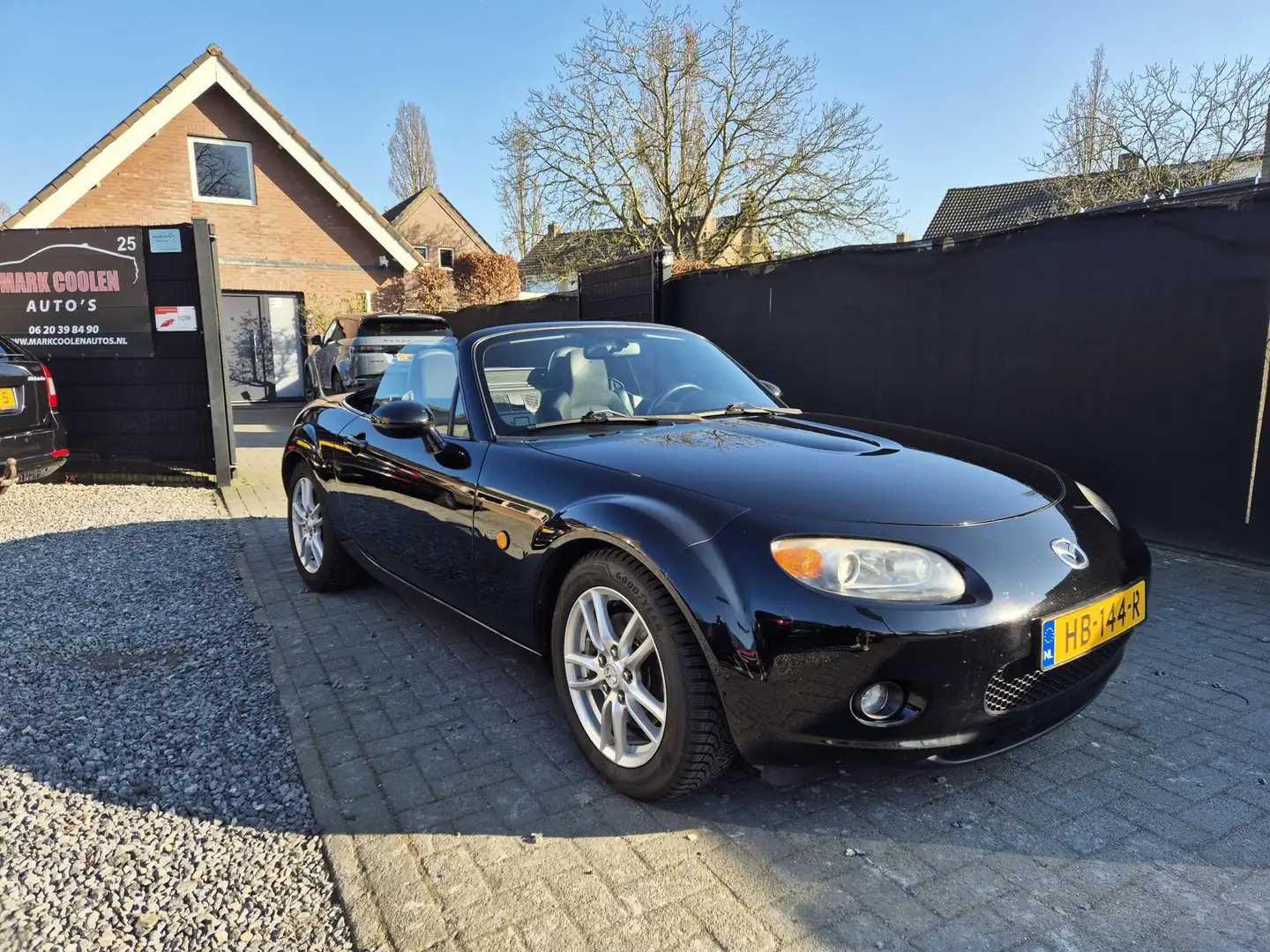 Mazda MX-5 1.8 Exclusive Cabrio softtop Schwarz - 2