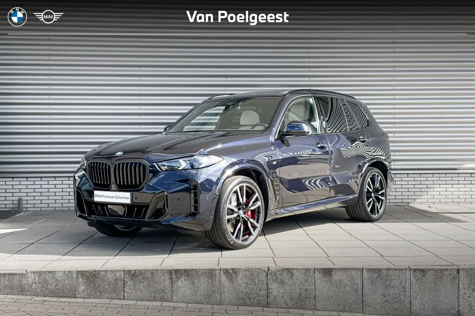 BMW X5 xDrive50e Negro - 1
