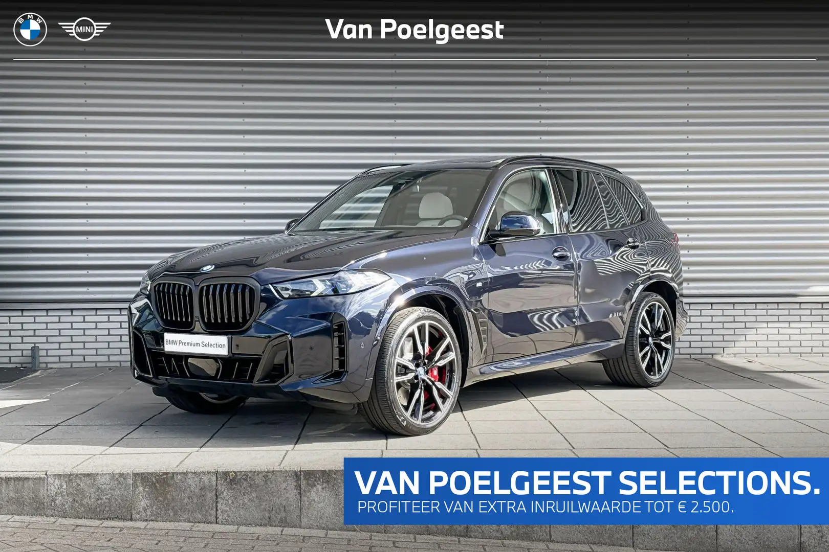 BMW X5 xDrive50e / Selections Noir - 1