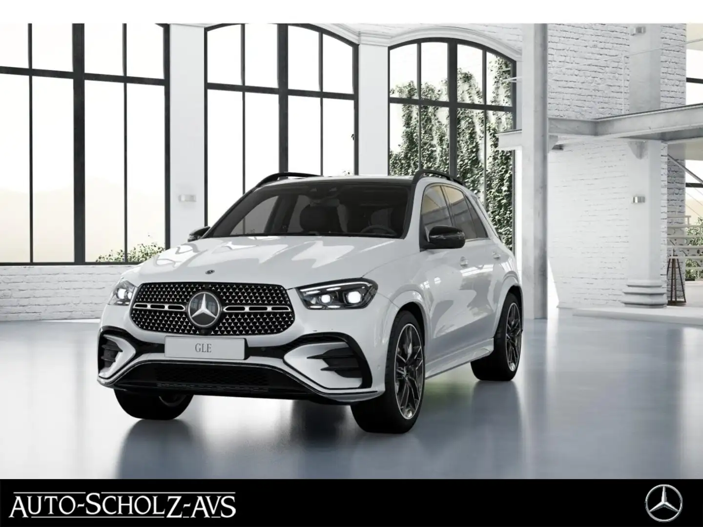 Mercedes-Benz GLE 450 d 4MATIC AMG Night Burm*AHK*HUD*StandHz* Blanc - 1