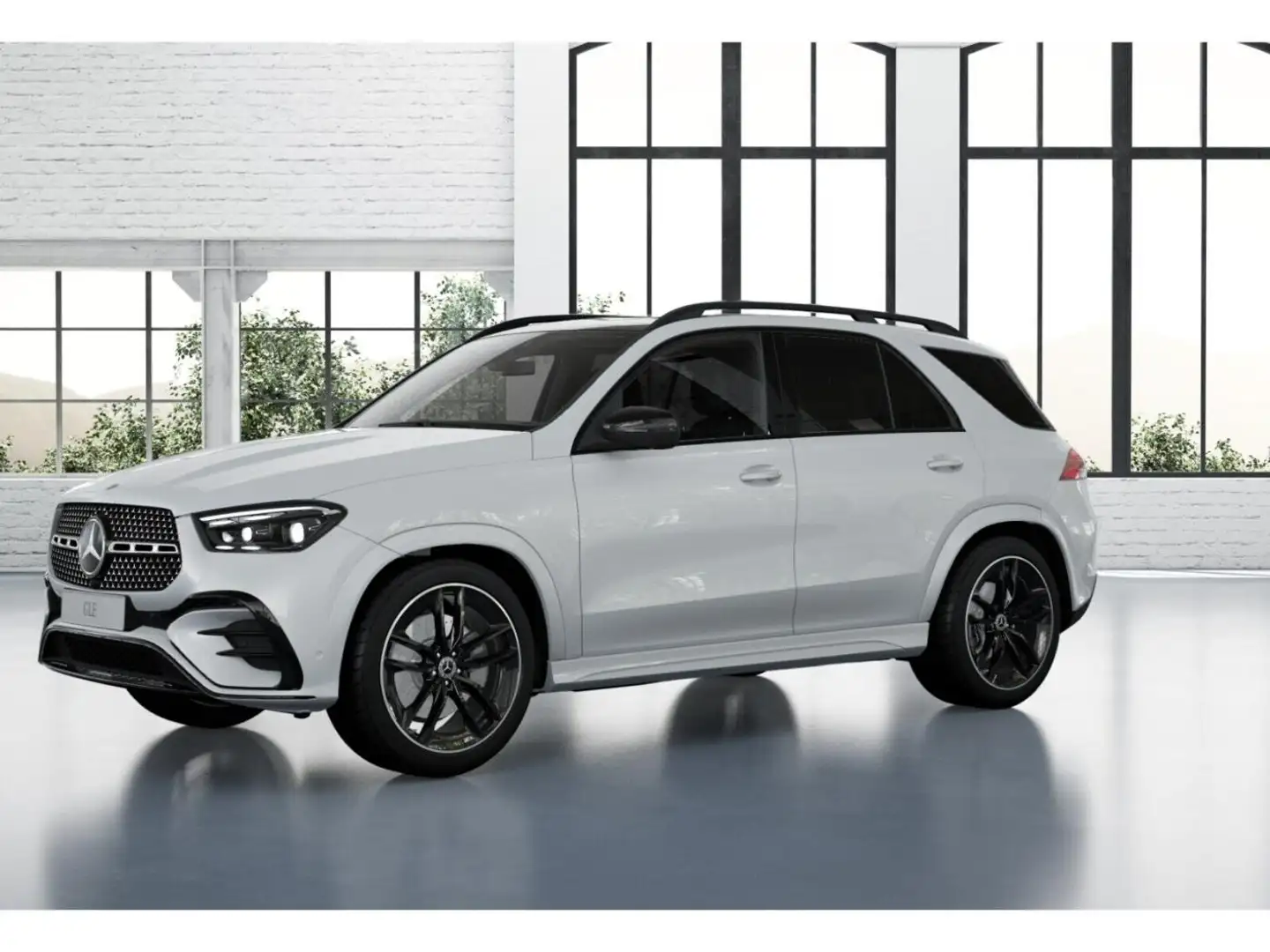 Mercedes-Benz GLE 450 d 4MATIC AMG Night Burm*AHK*HUD*StandHz* Blanc - 2