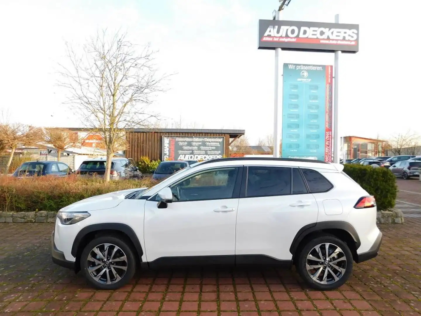 Toyota Corolla Cross 2.0 Hybrid Automatik FWD Style Comfort ACC Navi Ka Blanc - 2