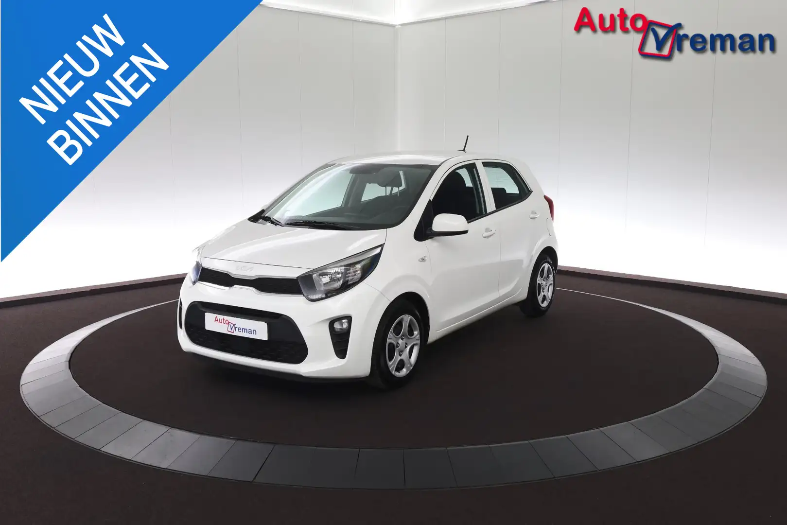Kia Picanto 1.0 DPi ComfortLine 5p Blanc - 1