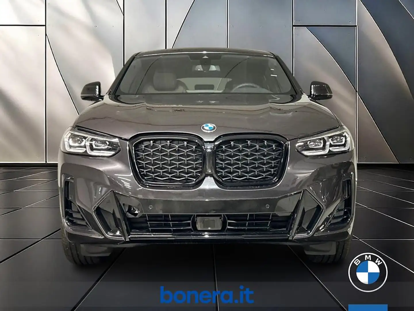 BMW X4 xdrive20d mhev 48V Msport auto Grigio - 2