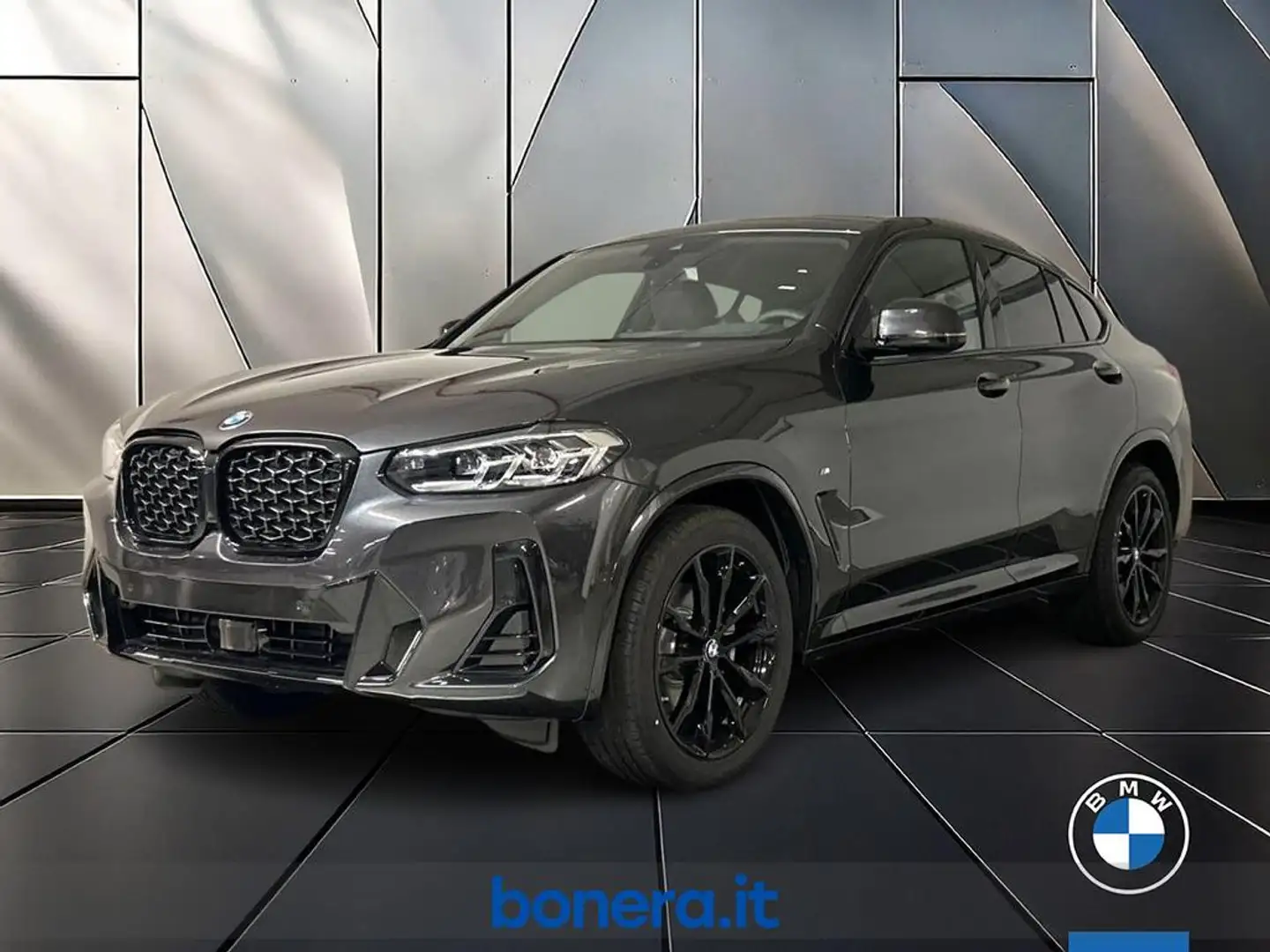 BMW X4 xdrive20d mhev 48V Msport auto Grigio - 1