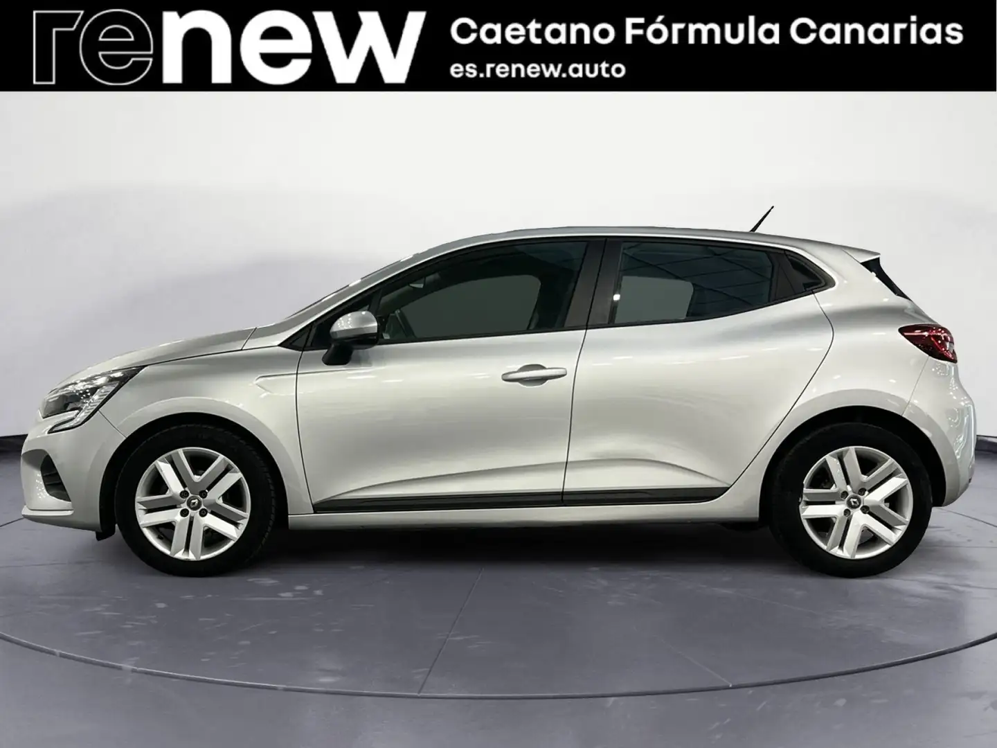 Renault Clio TCe Intens 67kW Gris - 2