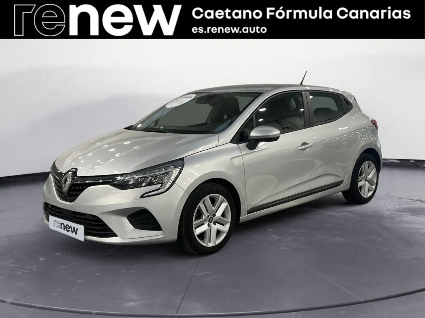 Renault Clio TCe Intens 67kW Gris - 1