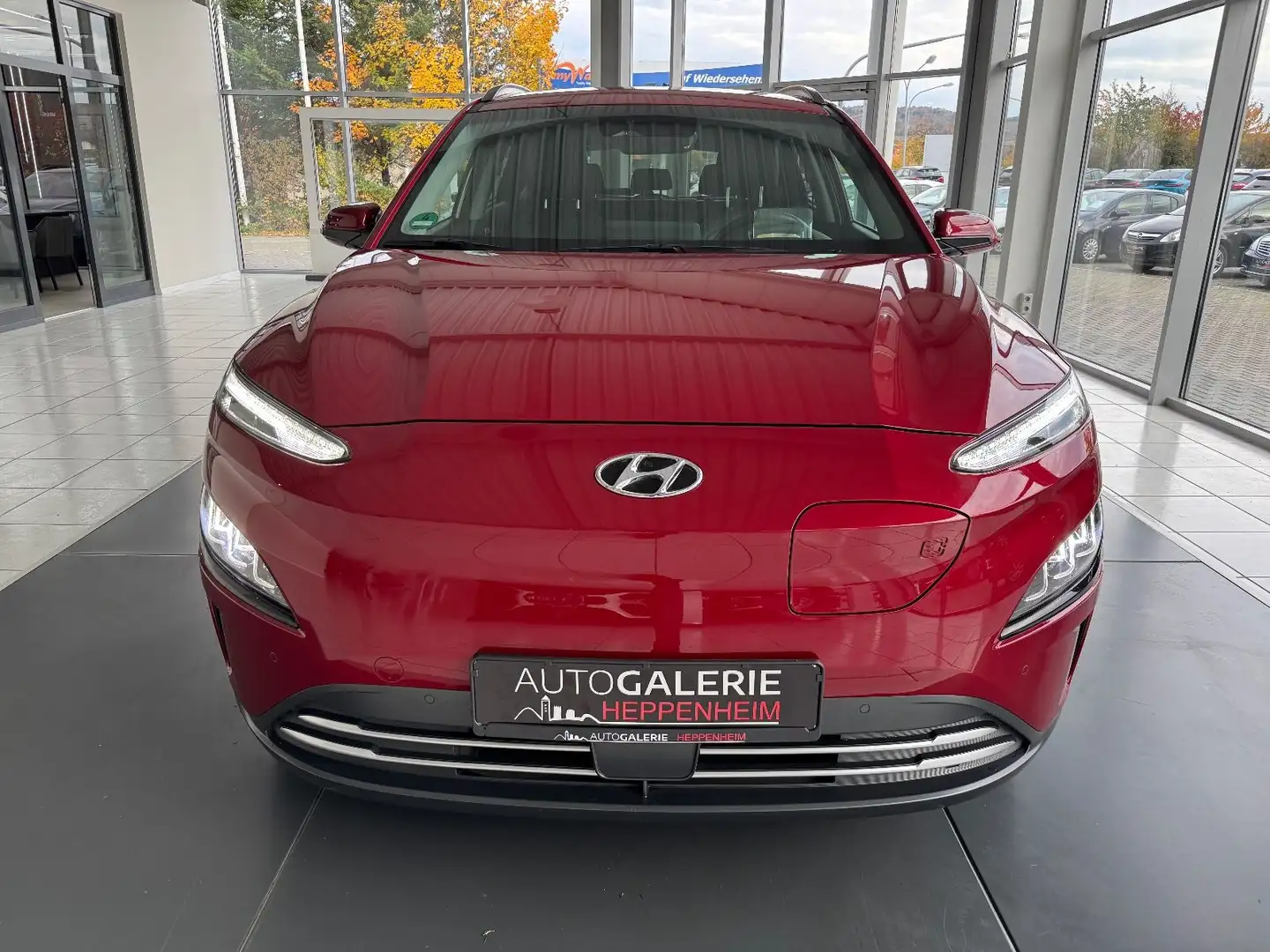 Hyundai KONA Prime Elektro /AHK/Leder/ Head-Up/Navi/Cam Rouge - 2