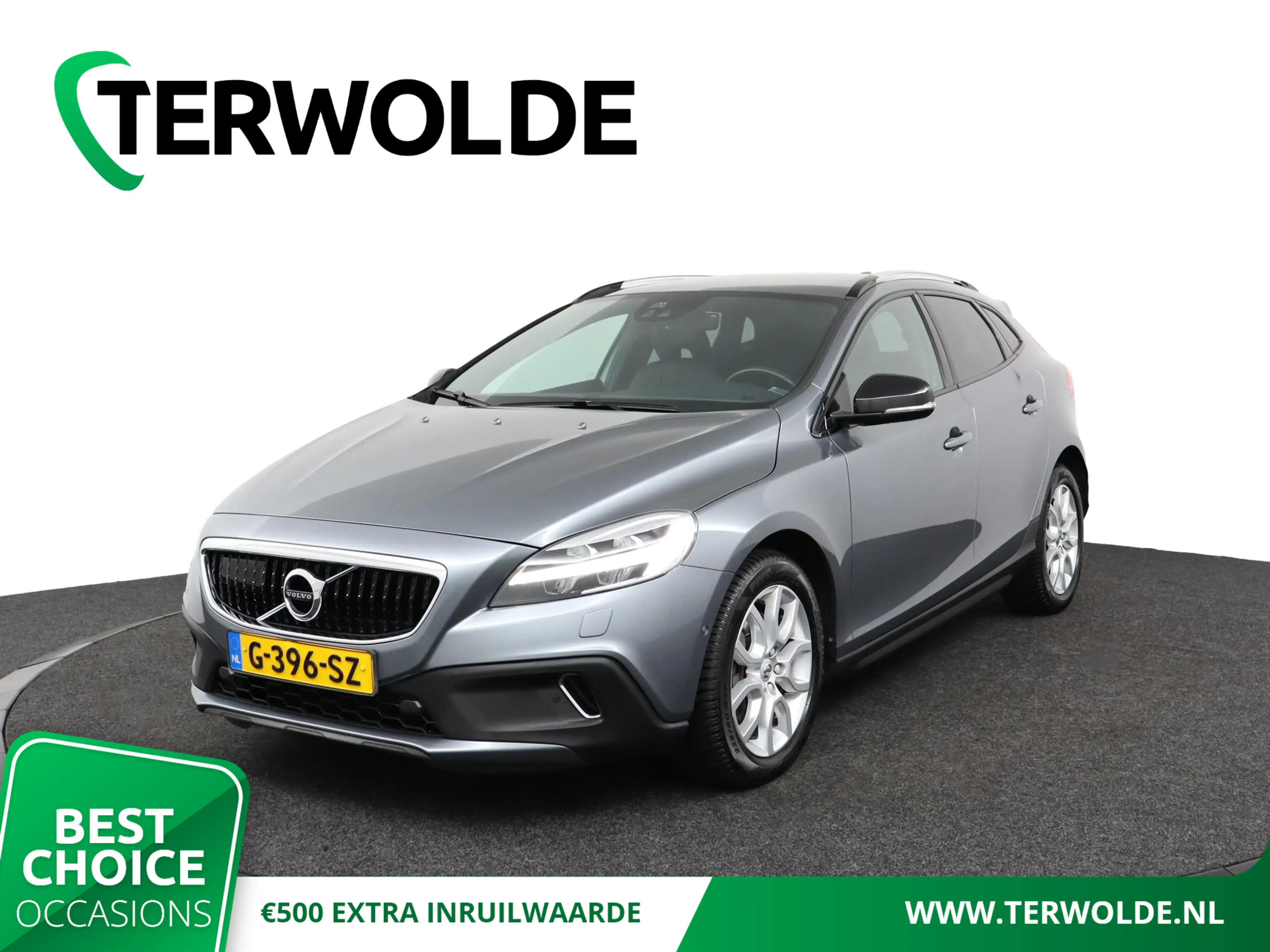 Volvo V40 Cross Country 1.5 T3 Polar+ Luxury | AUTOMAAT | Trekhaak | Adapt