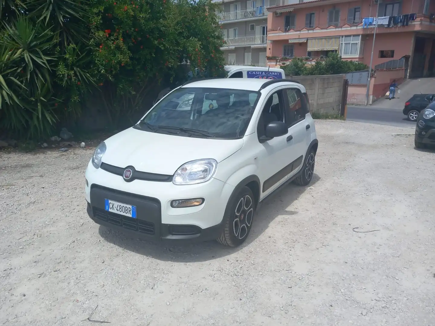 Fiat Panda FIAT PANDA ANNO 2022 IBRIDA Wit - 1