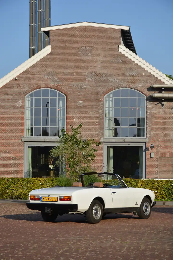 Peugeot 504 2.0 Cabrio Inj. Wit - 1