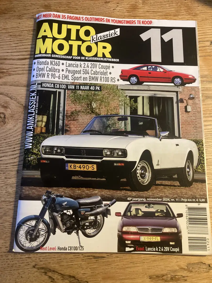 Peugeot 504 2.0 Cabrio Inj. Wit - 2