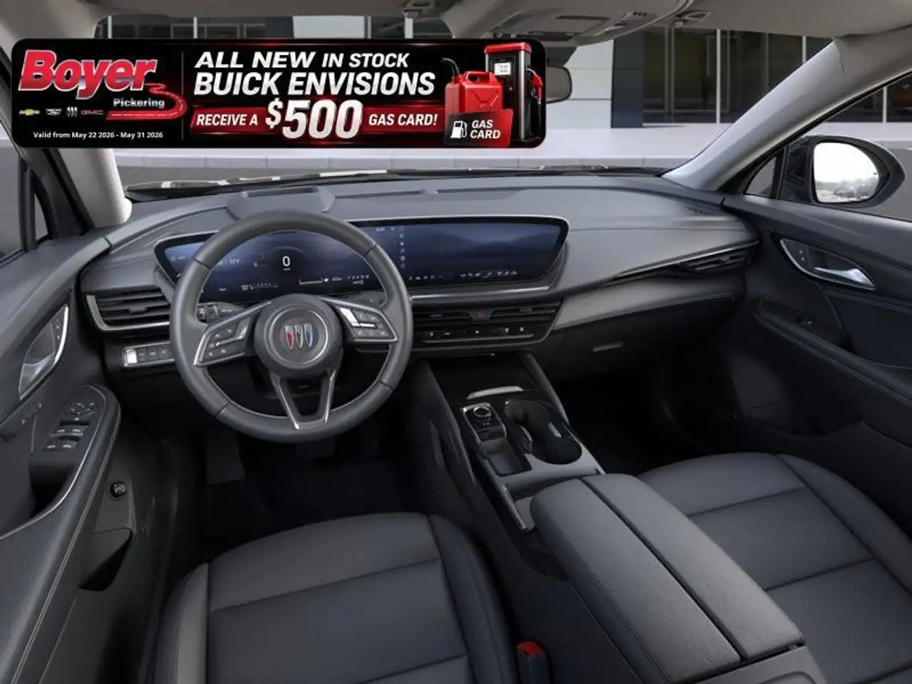 Buick Envision fotografie Buick Envision