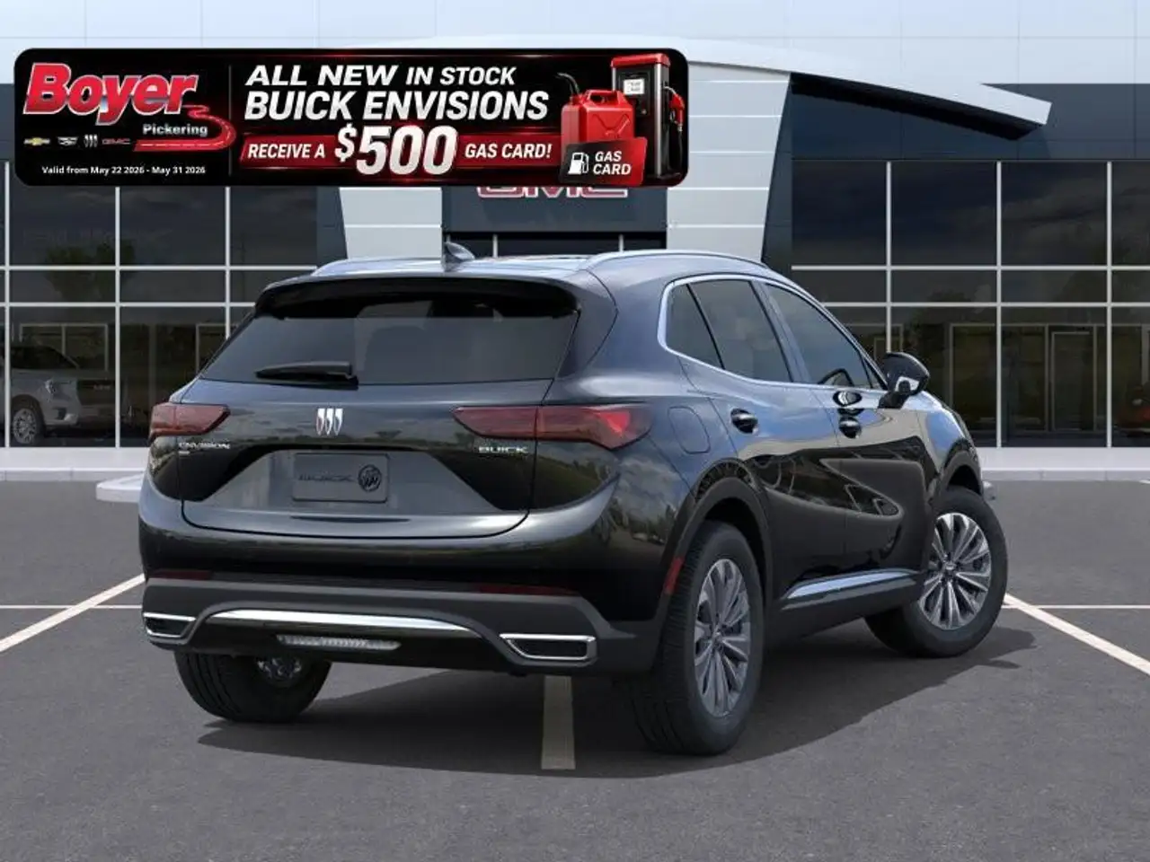 Buick Envision fotografie Buick Envision