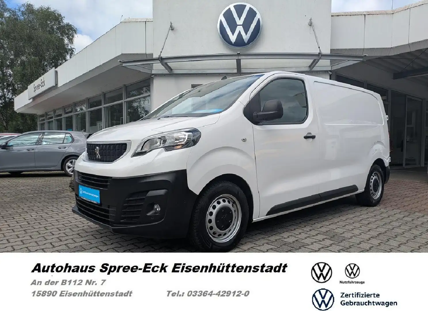 Peugeot Expert Expert Kasten 2.0 BlueHDi L2 Premium *Cam,PDC* Weiß - 1