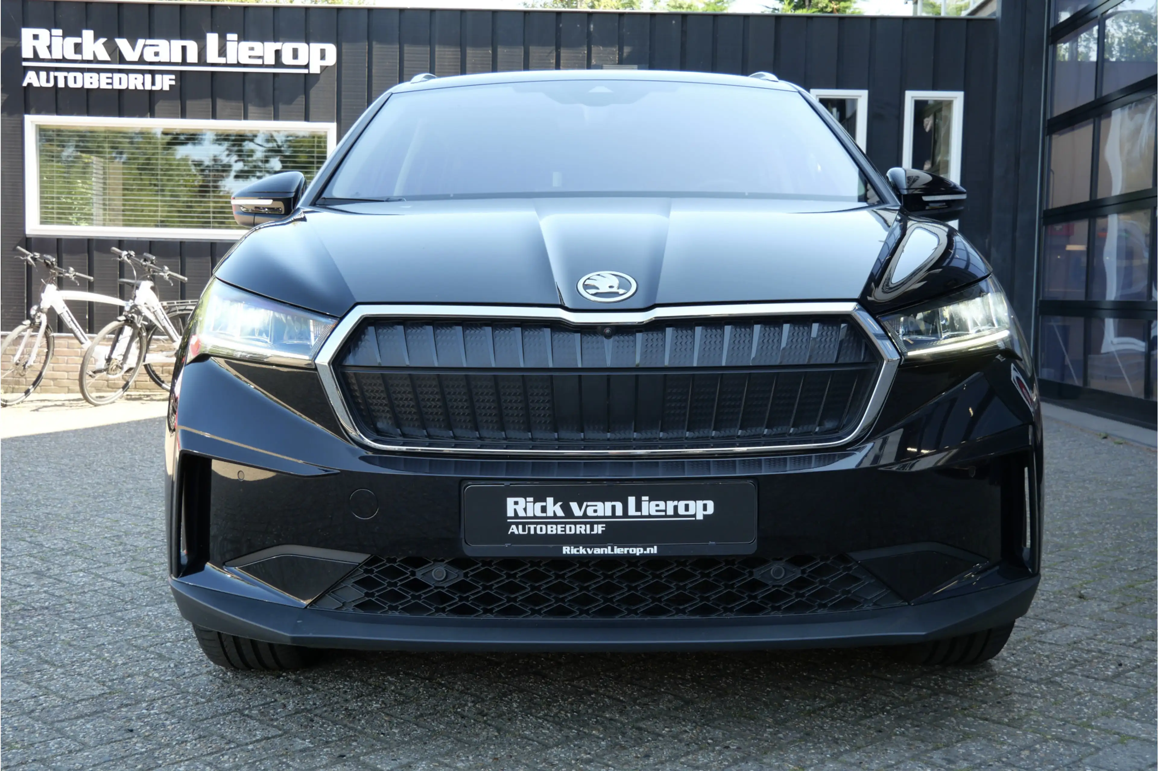 Skoda Enyaq iV 80 Sportline | Head-Up | Carplay | Camera | Cli — photo 29
