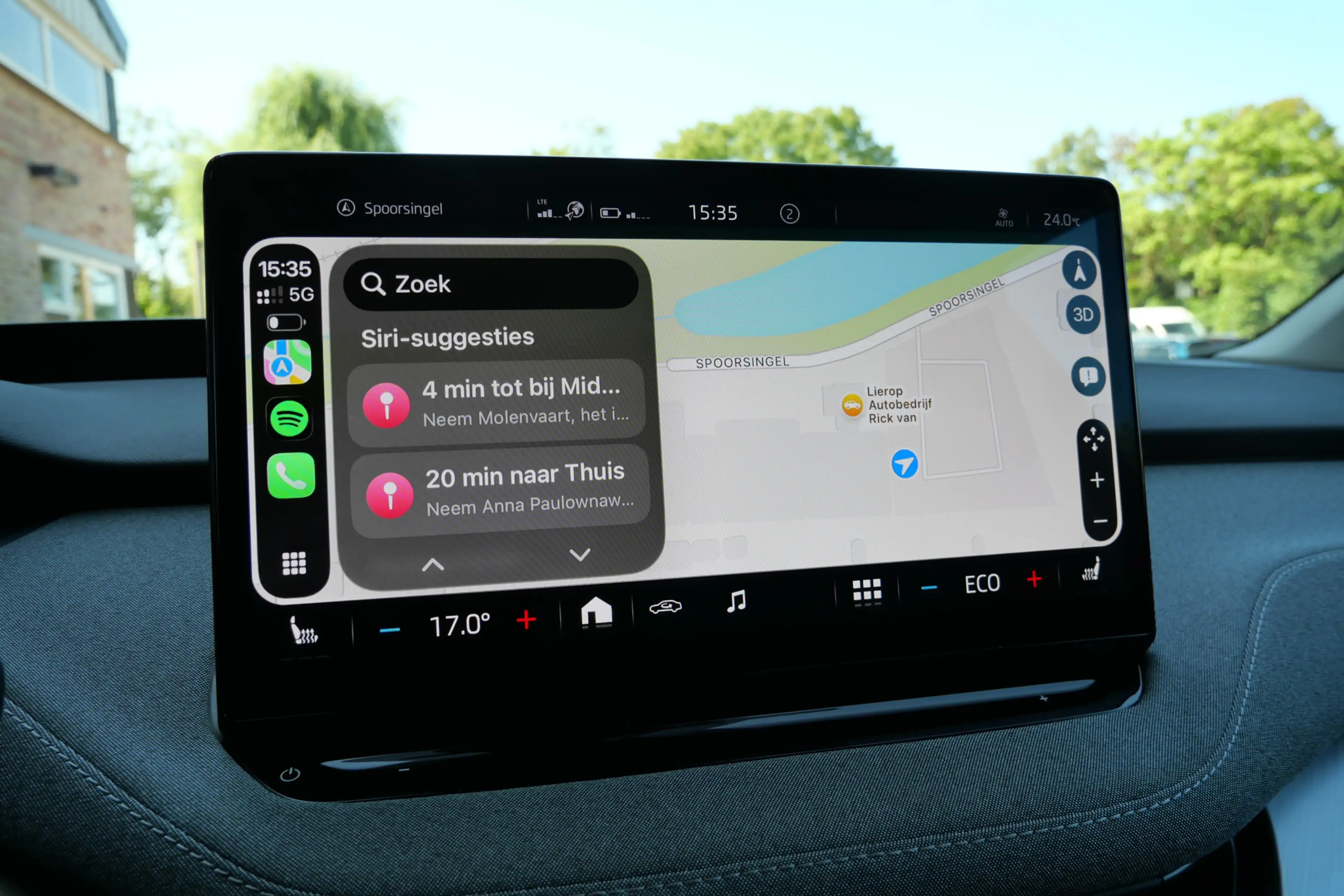 Skoda Enyaq iV 80 Sportline | Head-Up | Carplay | Camera | Cli — photo 15