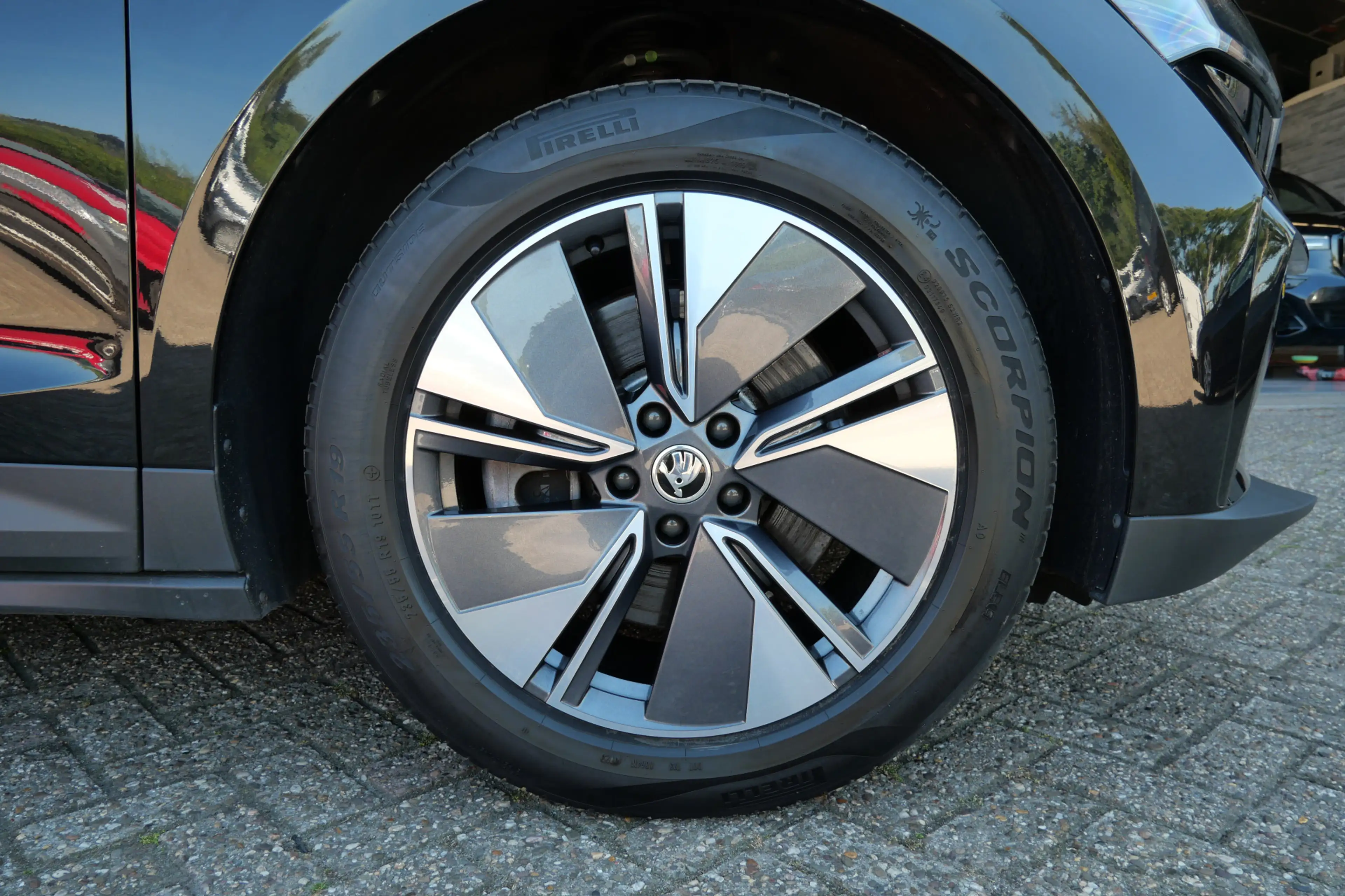 Skoda Enyaq iV 80 Sportline | Head-Up | Carplay | Camera | Cli — photo 24