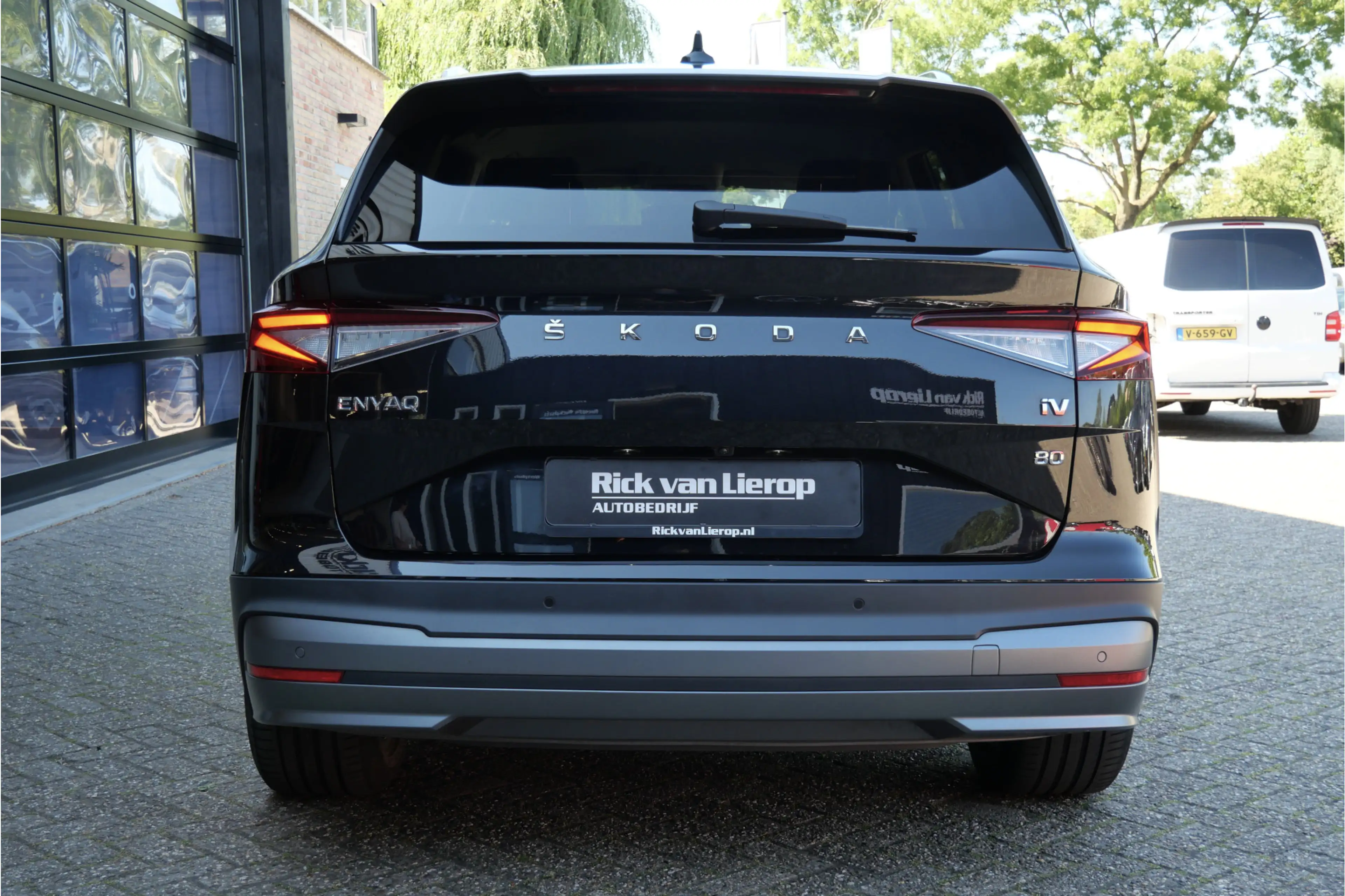 Skoda Enyaq iV 80 Sportline | Head-Up | Carplay | Camera | Cli — photo 30