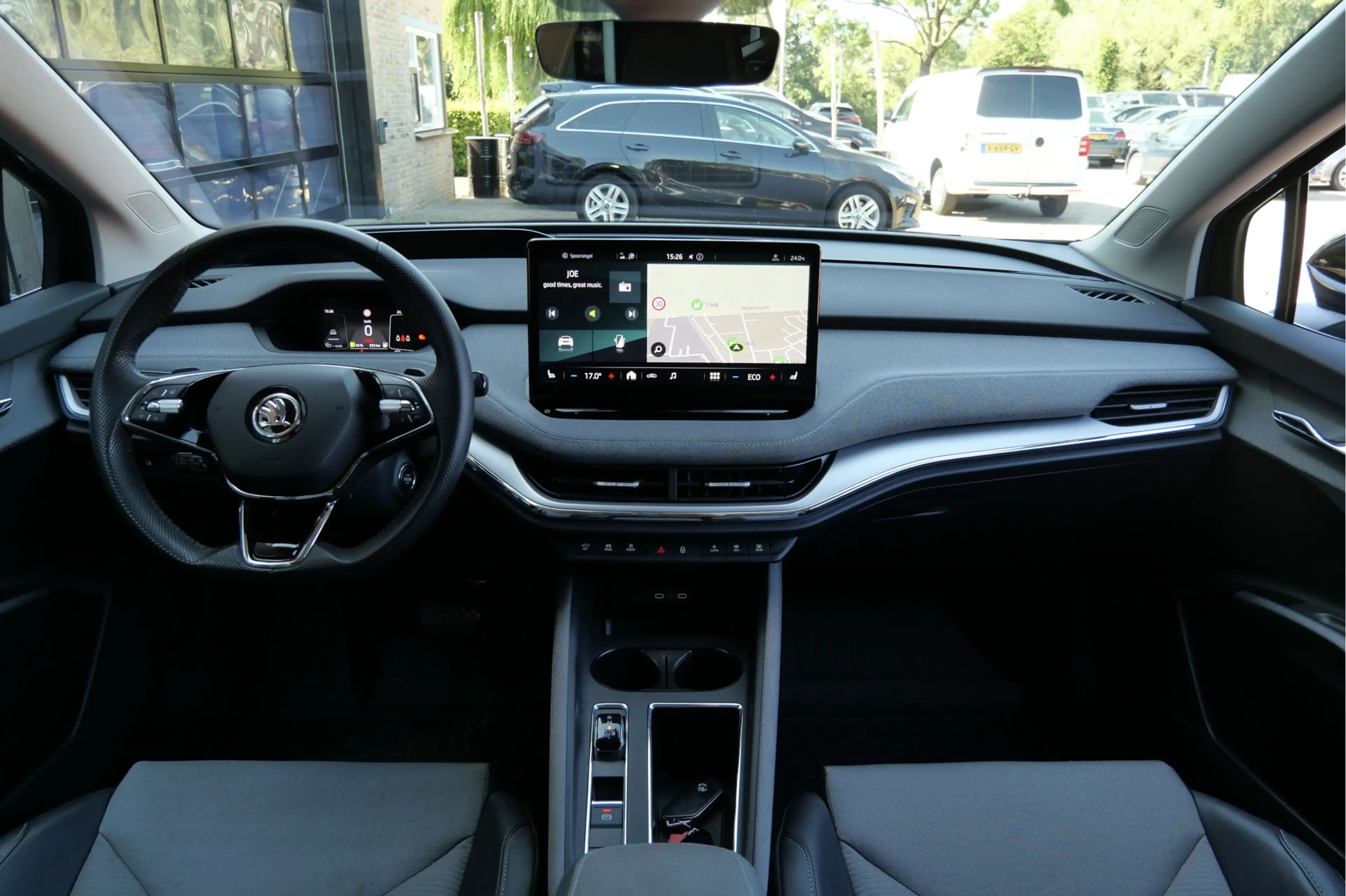 Skoda Enyaq iV 80 Sportline | Head-Up | Carplay | Camera | Cli — photo 36