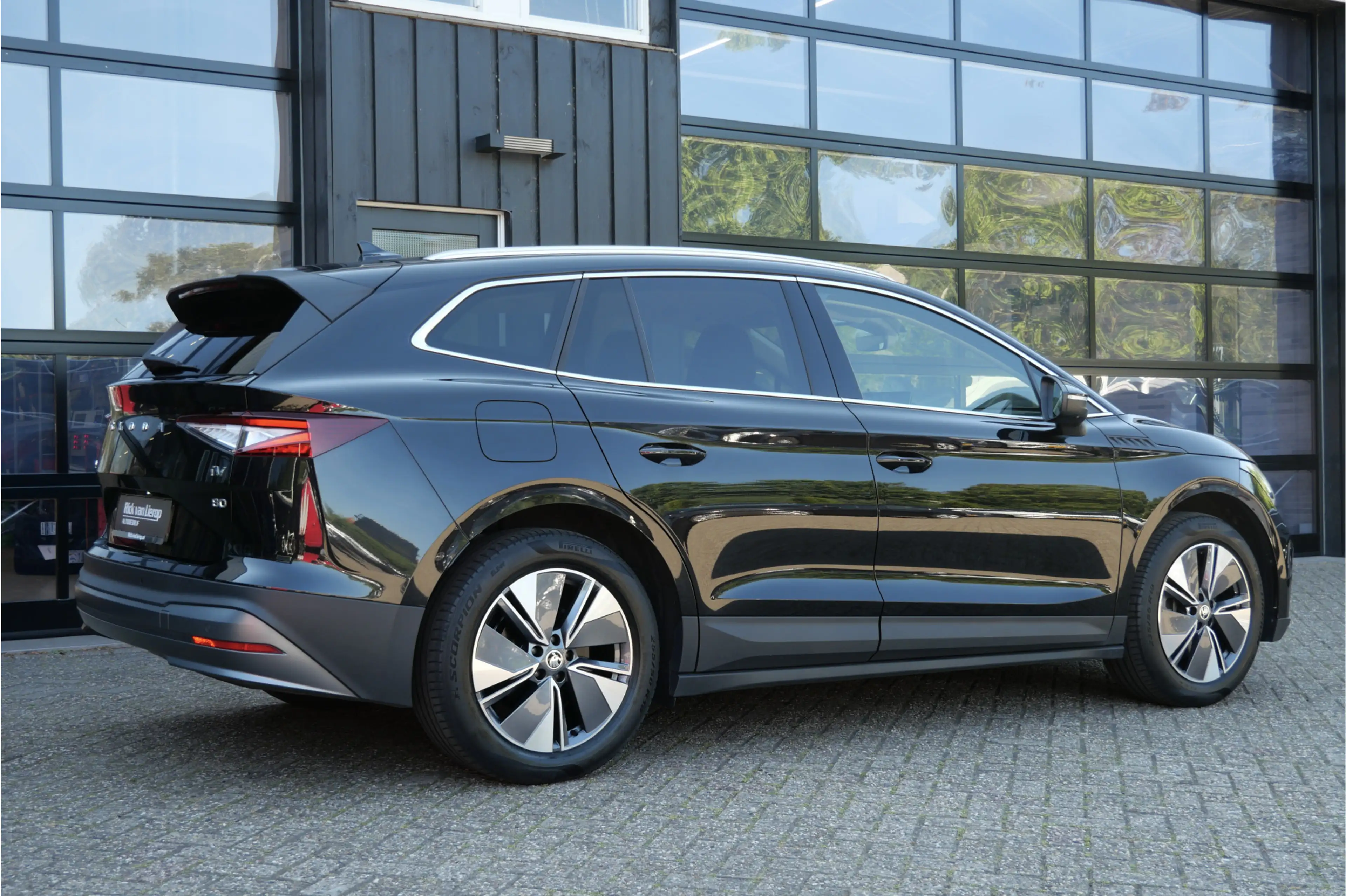 Skoda Enyaq iV 80 Sportline | Head-Up | Carplay | Camera | Cli — photo 3