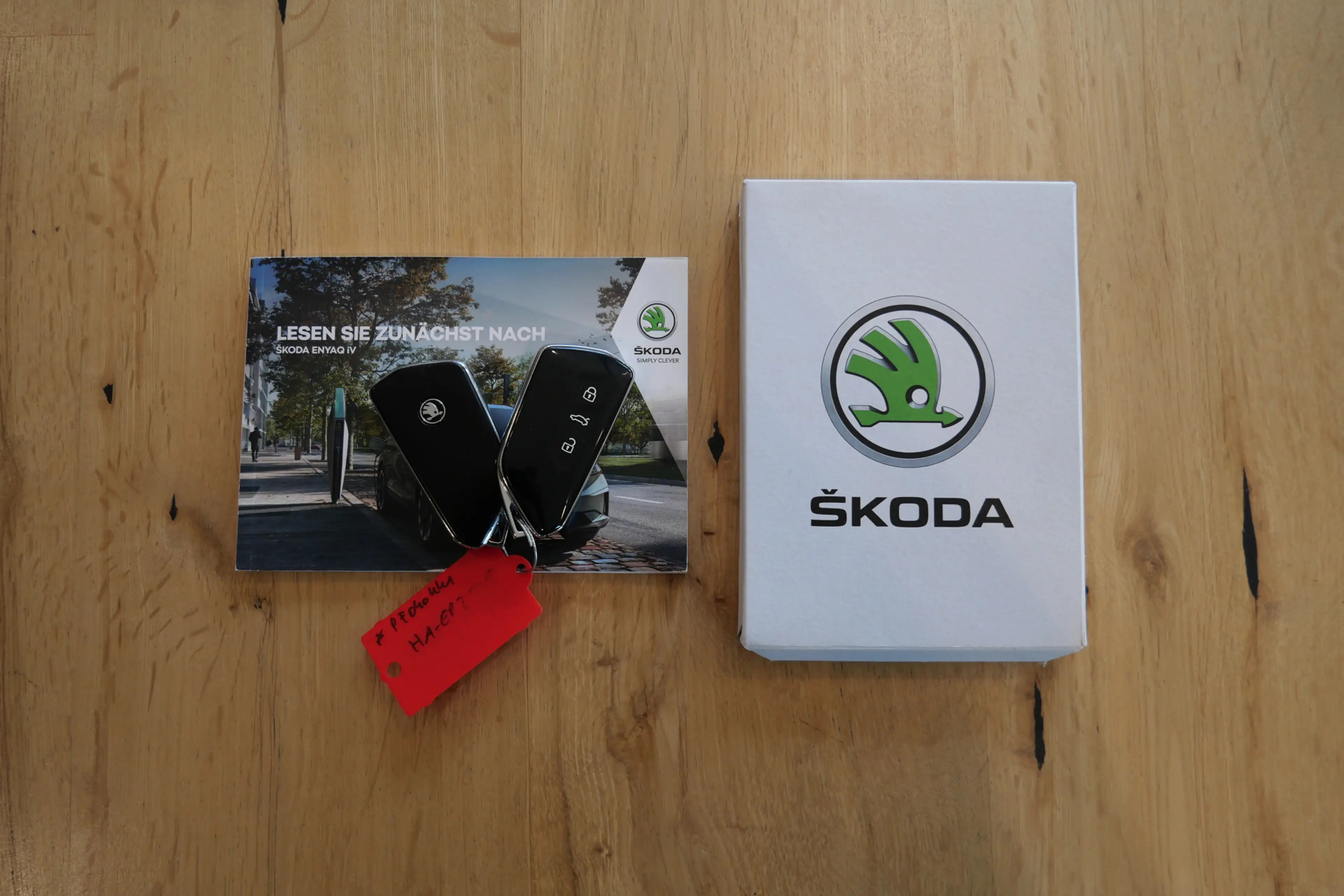 Skoda Enyaq iV 80 Sportline | Head-Up | Carplay | Camera | Cli — photo 27