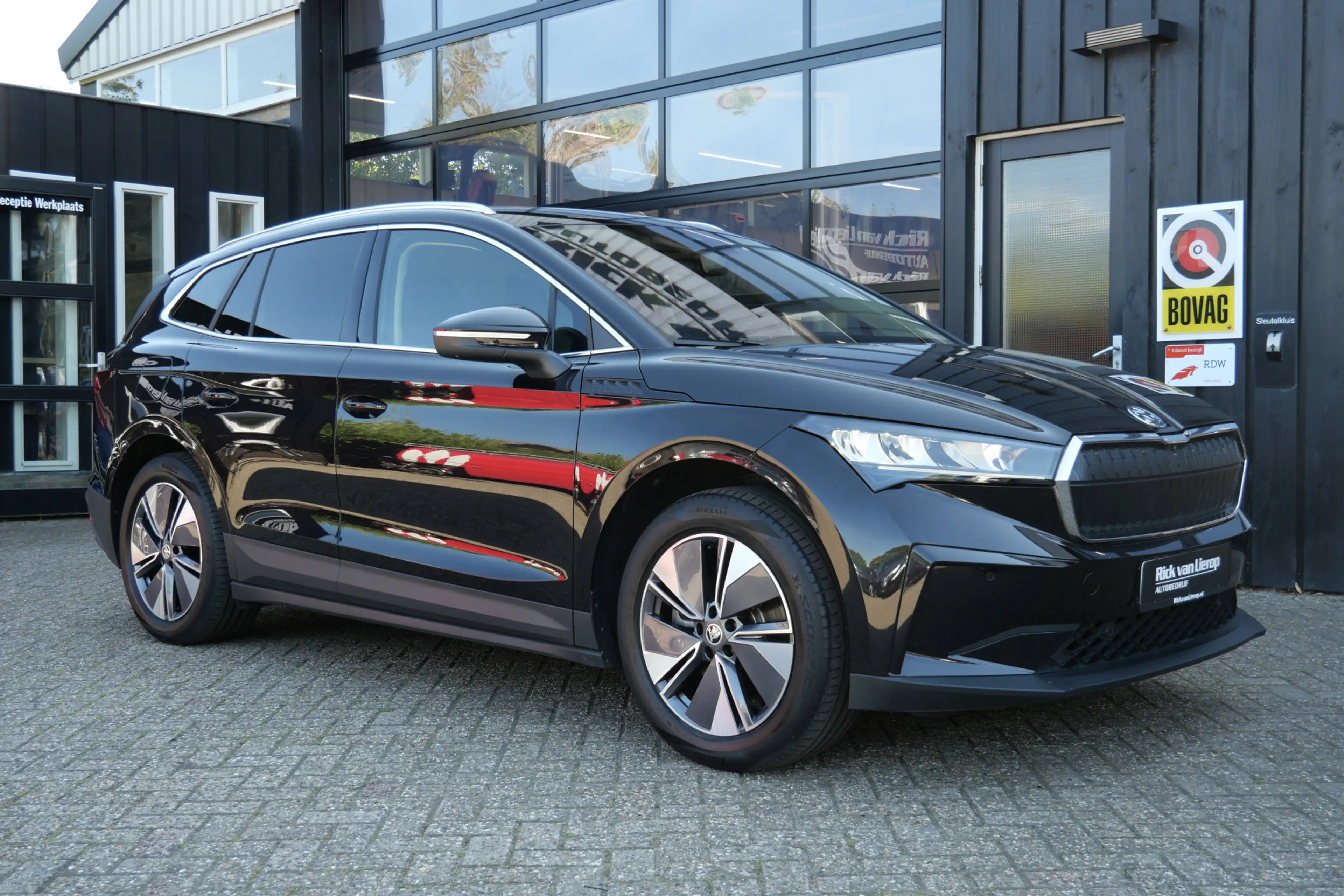 Skoda Enyaq iV 80 Sportline | Head-Up | Carplay | Camera | Cli