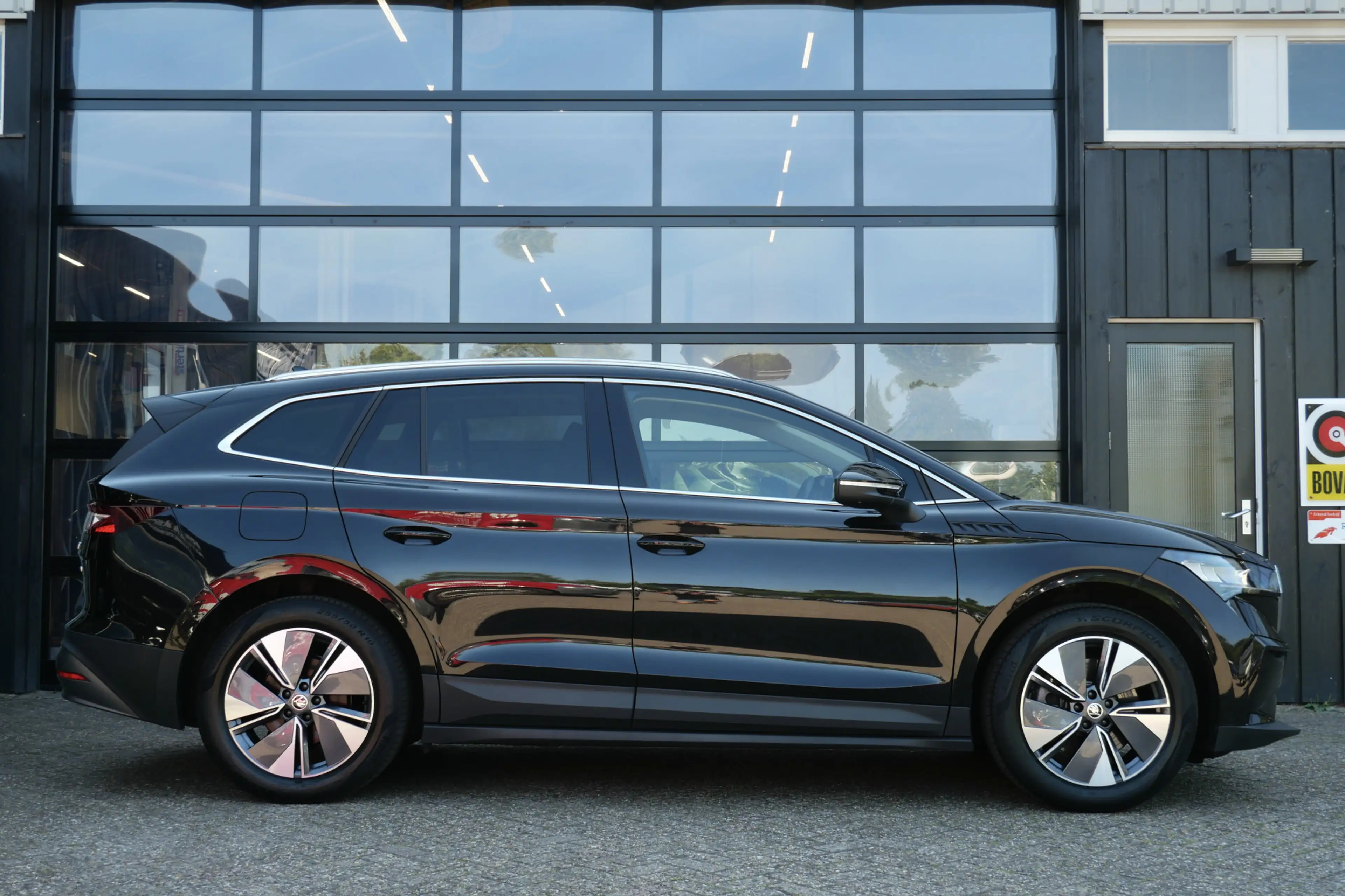 Skoda Enyaq iV 80 Sportline | Head-Up | Carplay | Camera | Cli — photo 4