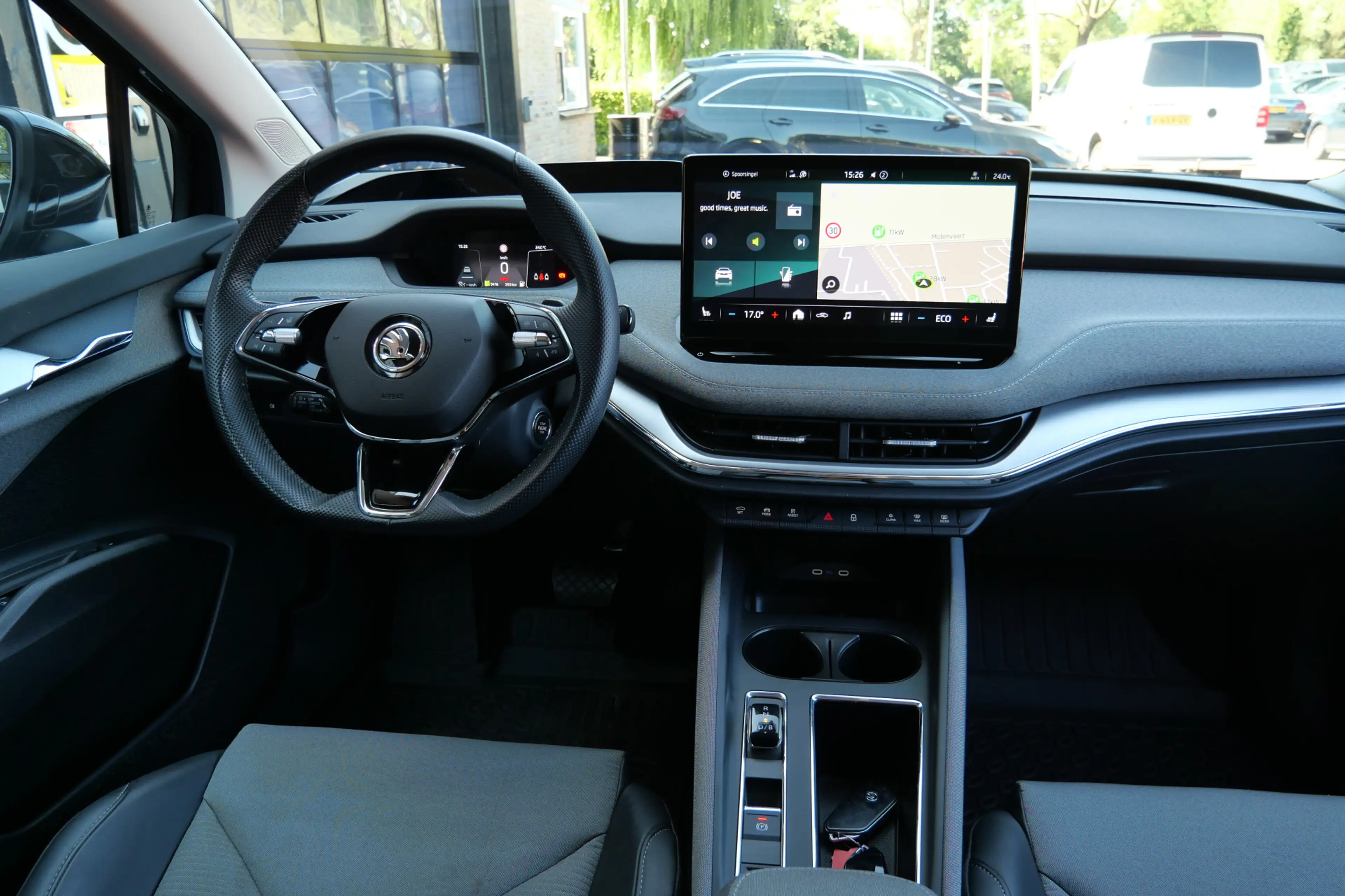 Skoda Enyaq iV 80 Sportline | Head-Up | Carplay | Camera | Cli — photo 6